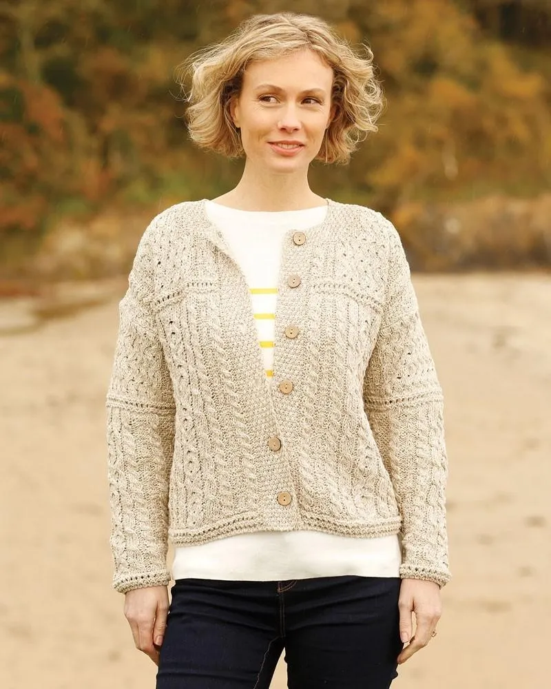 Cotton & Linen Cardigan