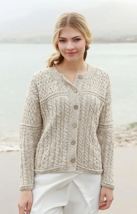 Cotton & Linen Cardigan