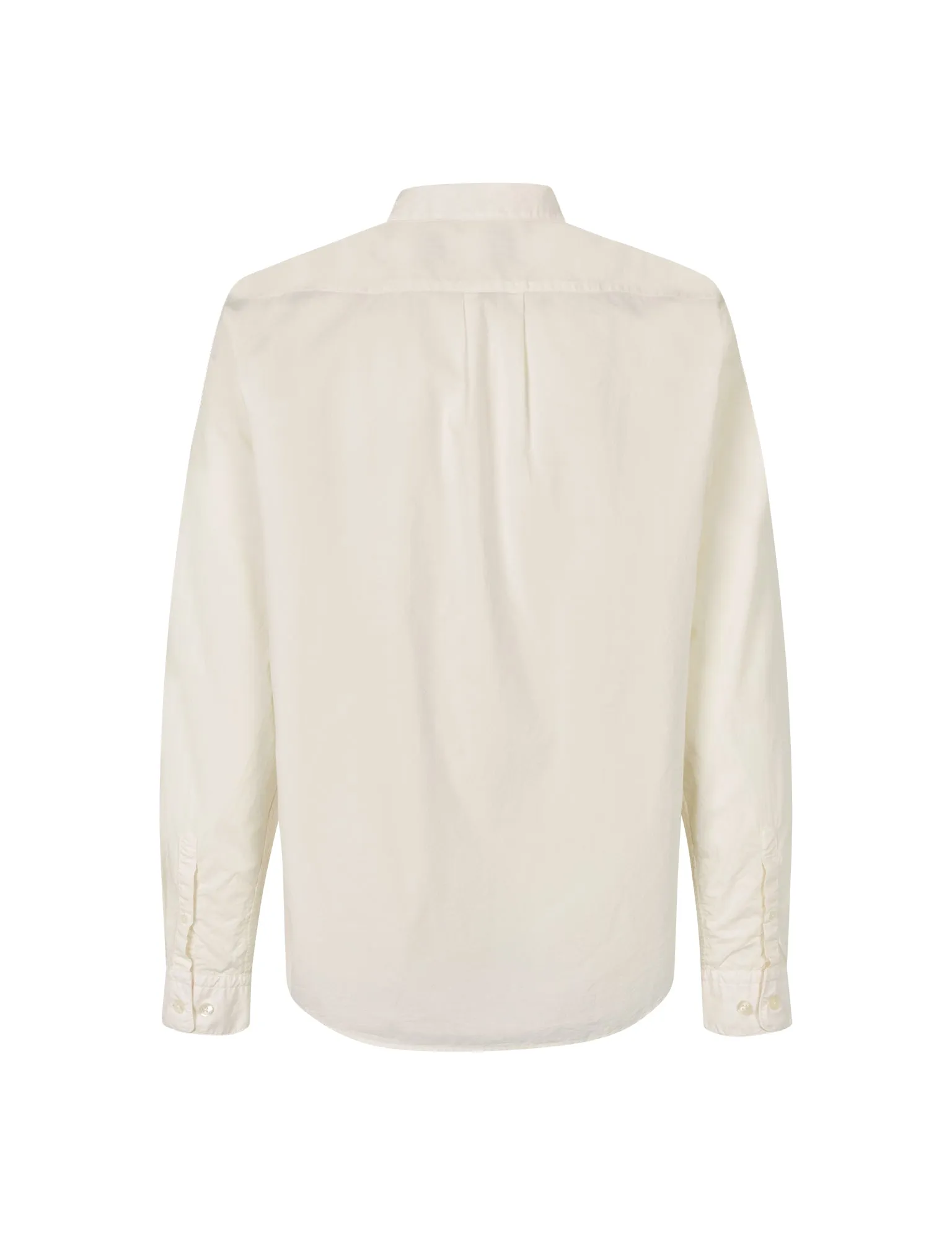 Cotton Poplin Malte Shirt, Vanilla Ice