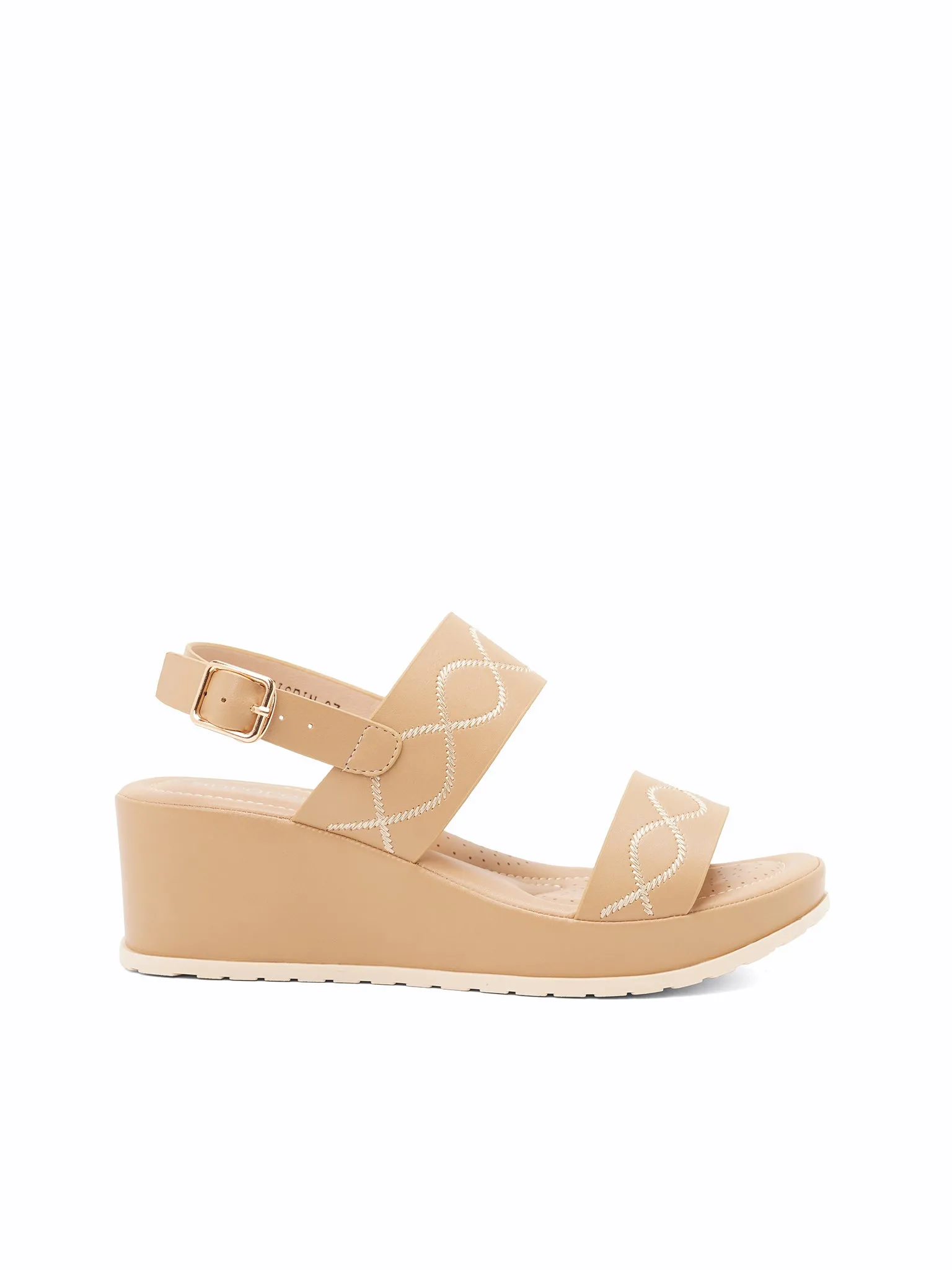 Crispin Wedge Sandals