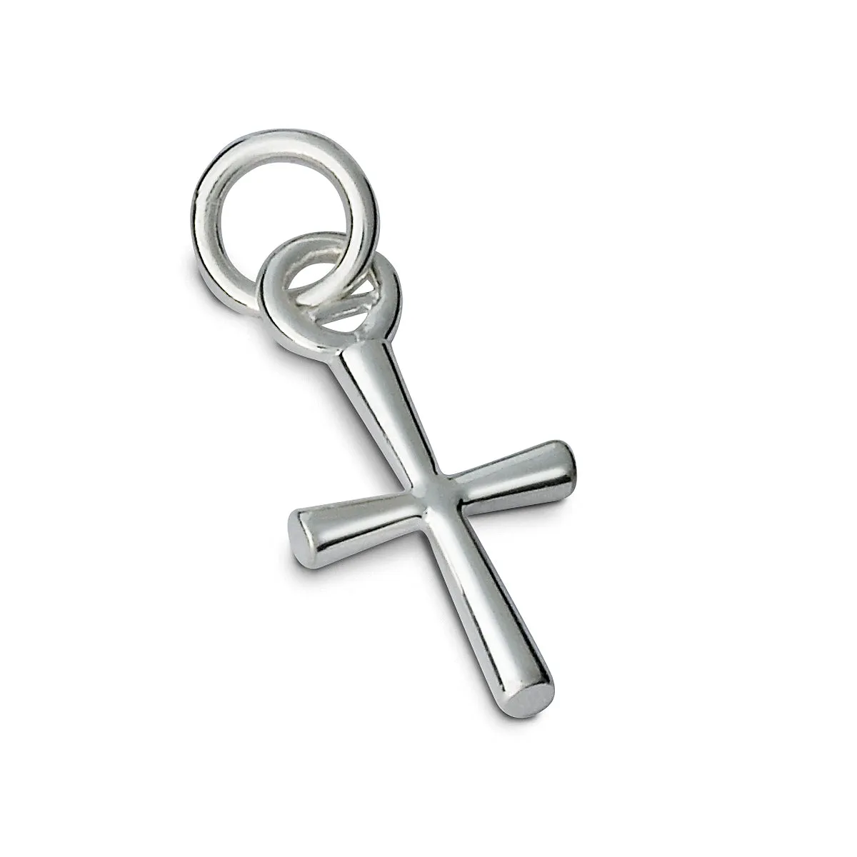 Cross Silver Charm