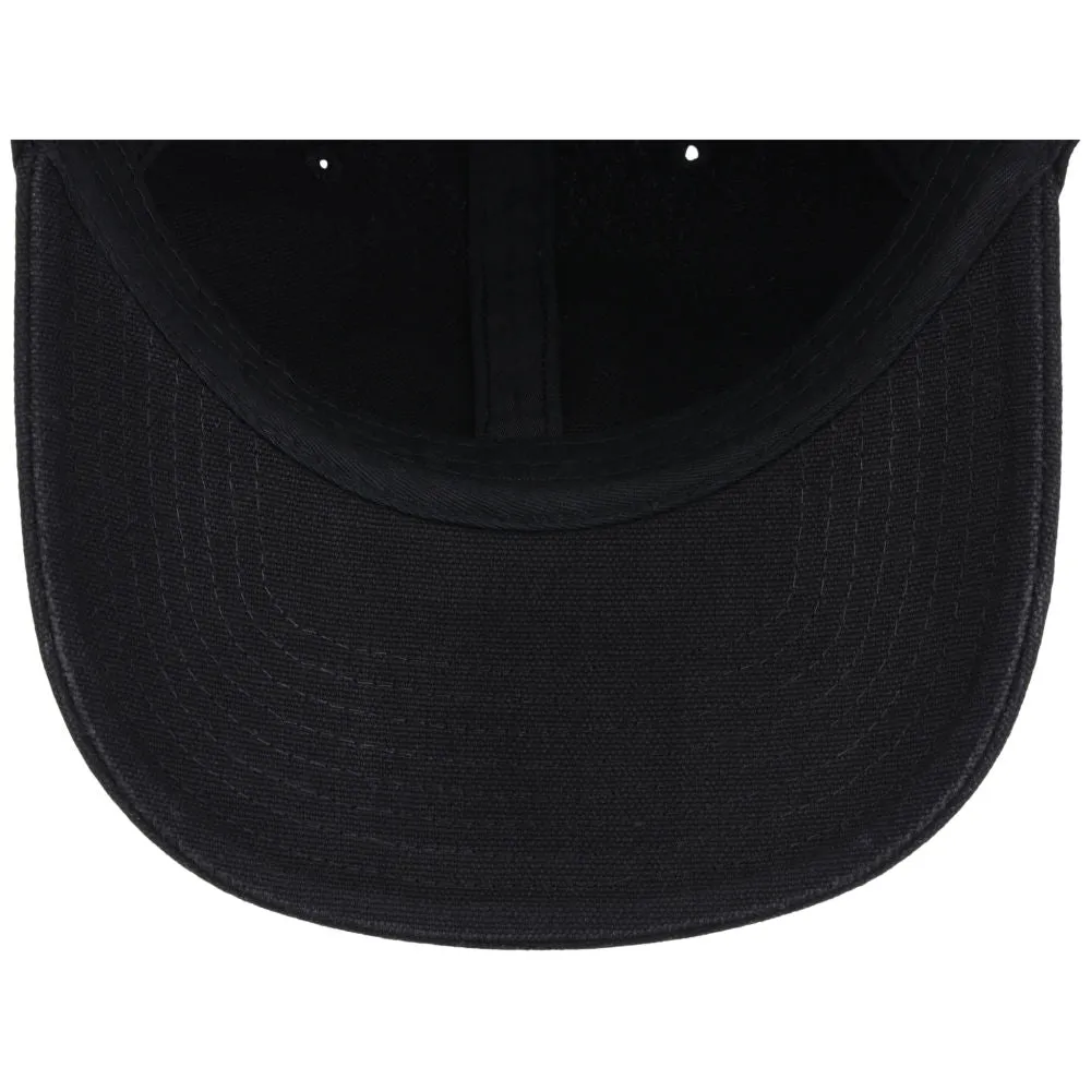 Crowns By Lids Workers Canvas Cap - Black