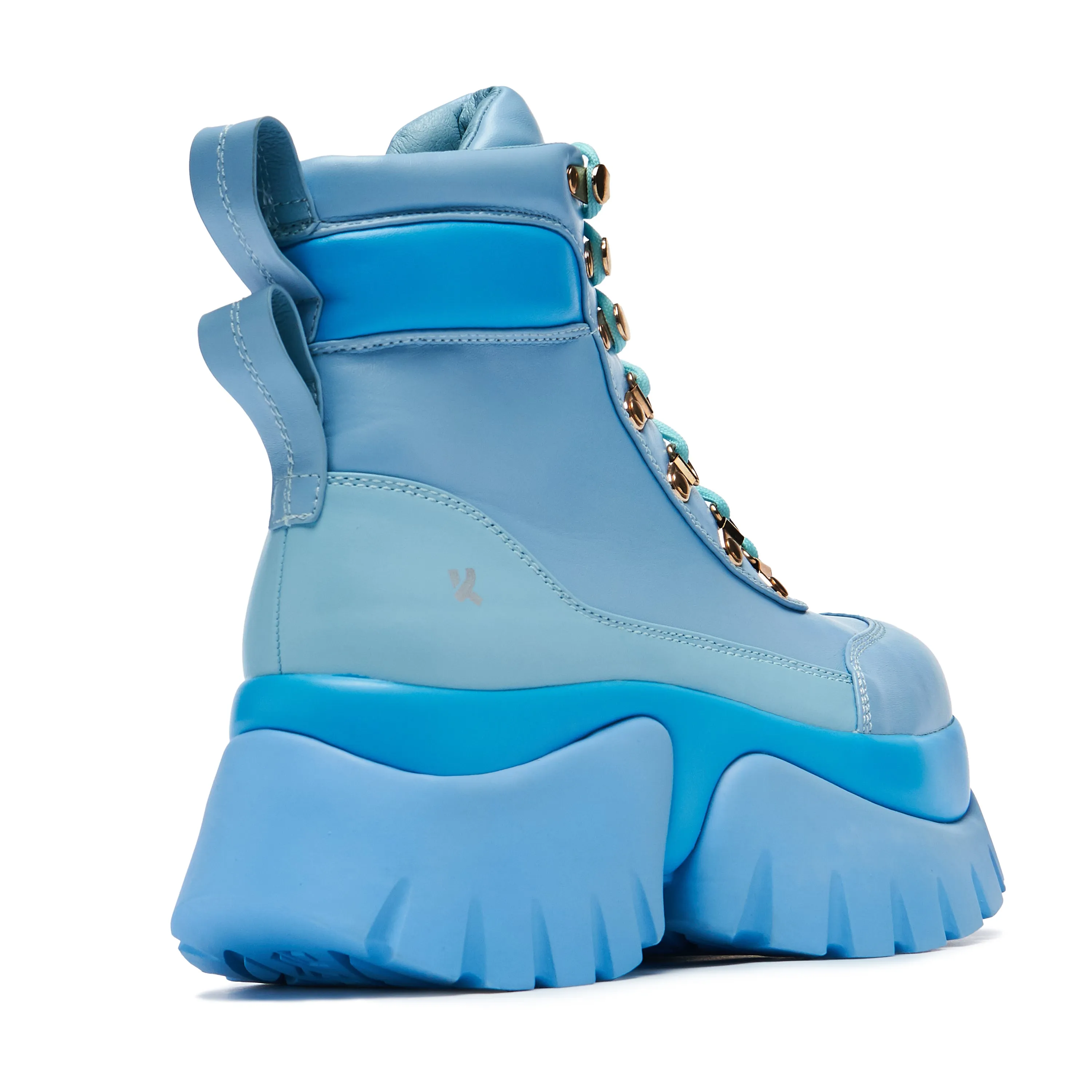 Crybaby Blue Vilun Platform Boots