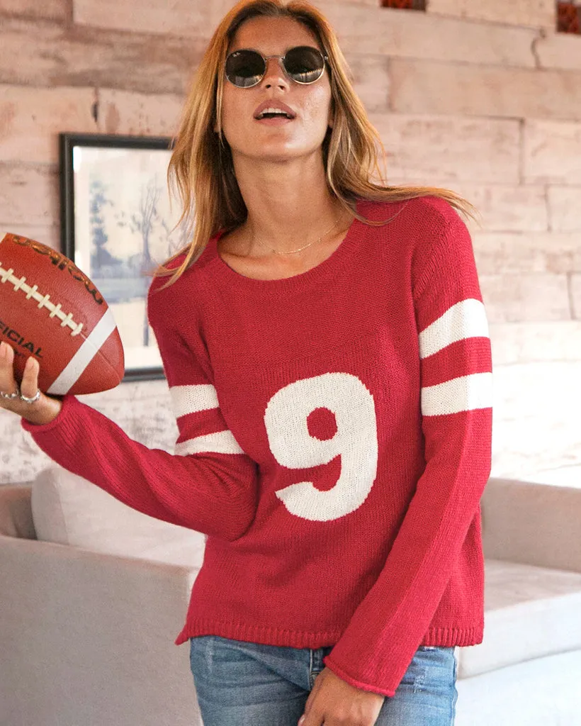 CUSTOMIZABLE NUMBER JERSEY CREW LIGHTWEIGHT