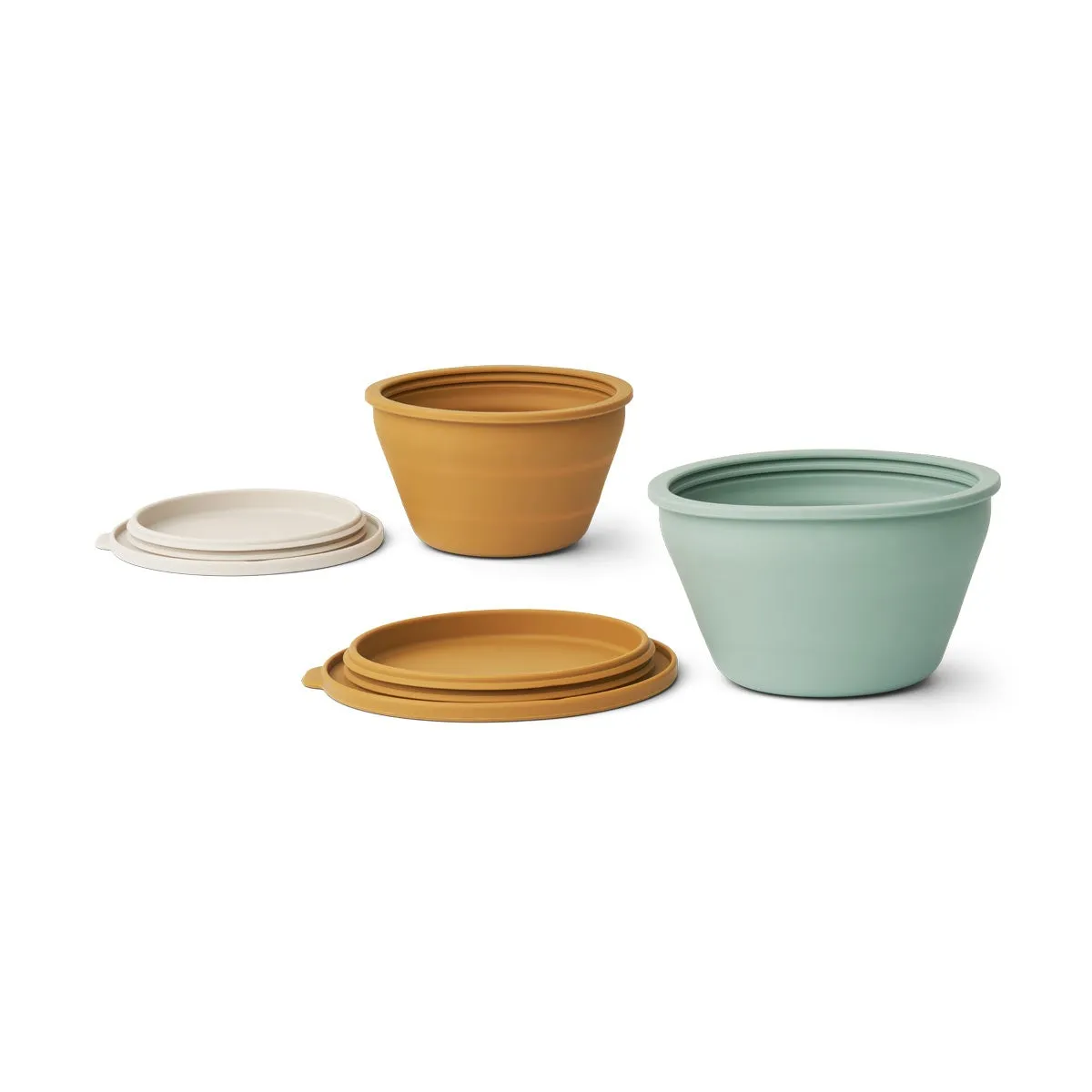 Dale Foldable Bowl Set-Golden Caramel Mix