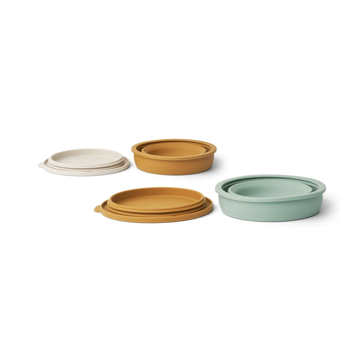 Dale Foldable Bowl Set-Golden Caramel Mix