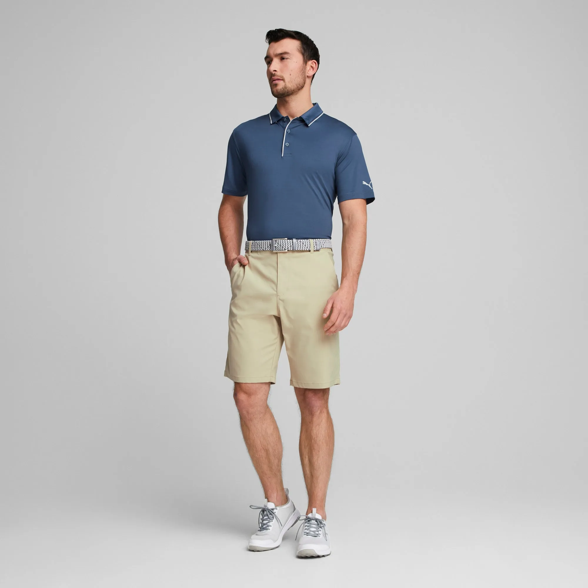 Dealer 10 Golf Shorts | Alabaster