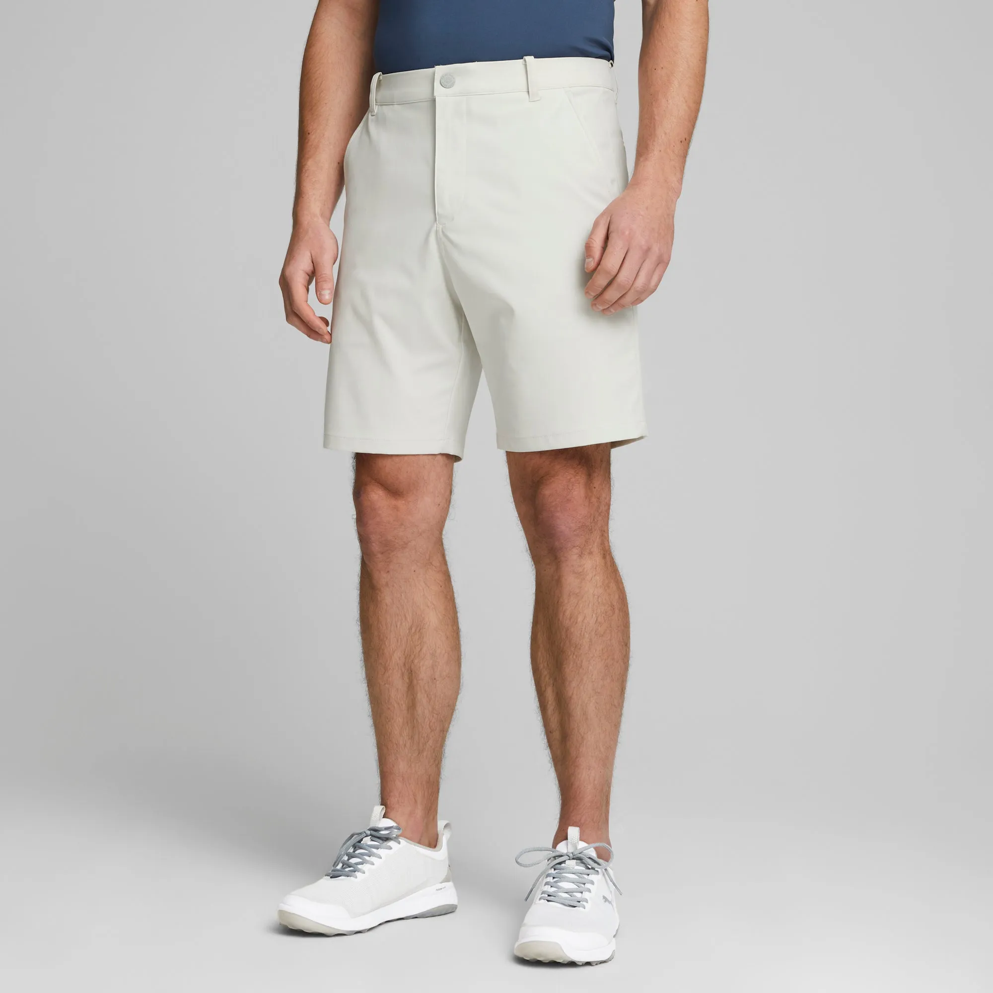 Dealer 8" Golf Shorts | Sedate Gray