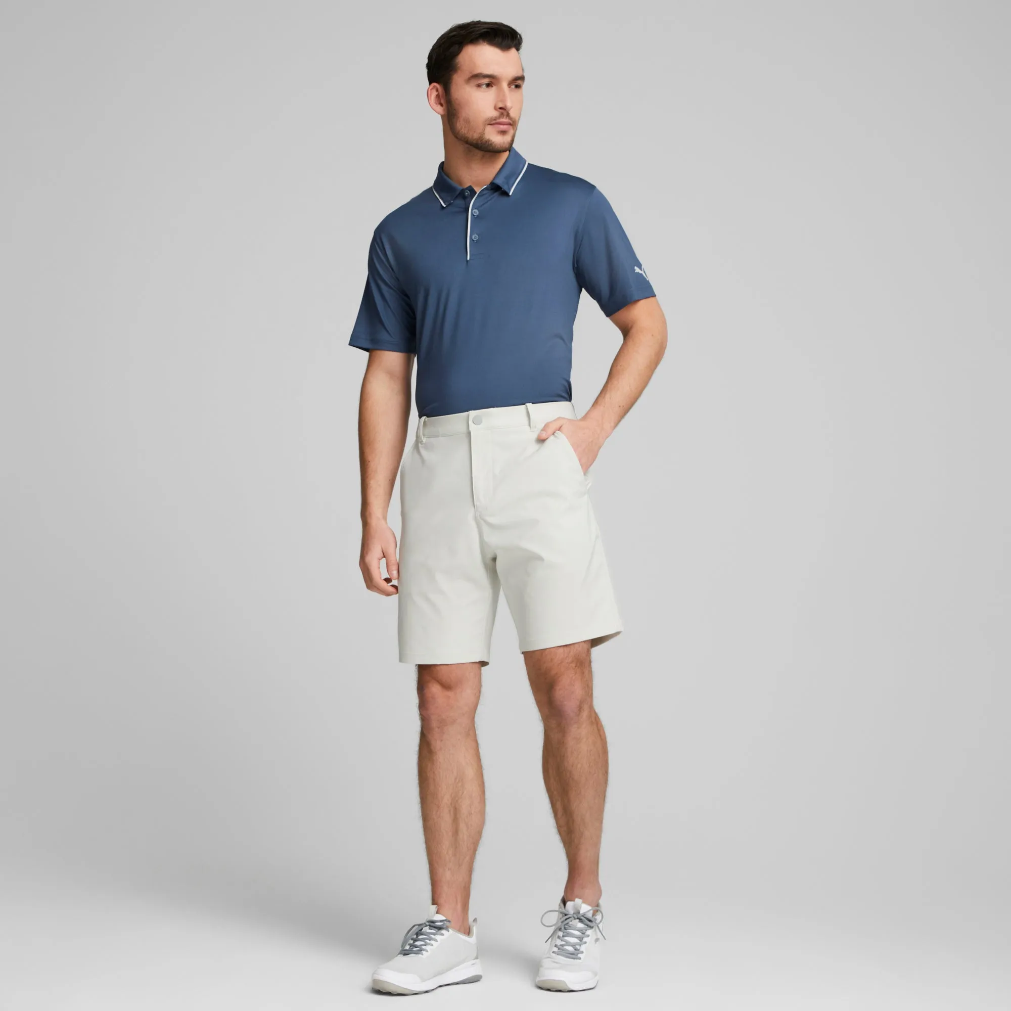 Dealer 8" Golf Shorts | Sedate Gray