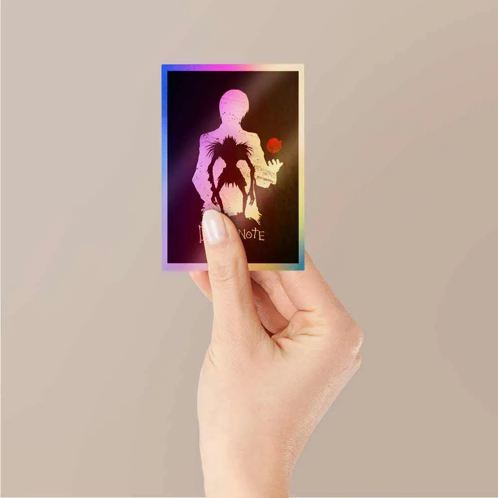 Death Note Holographic Stickers