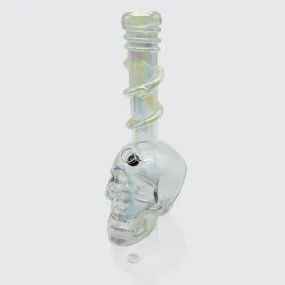 Death Skull Bong - White