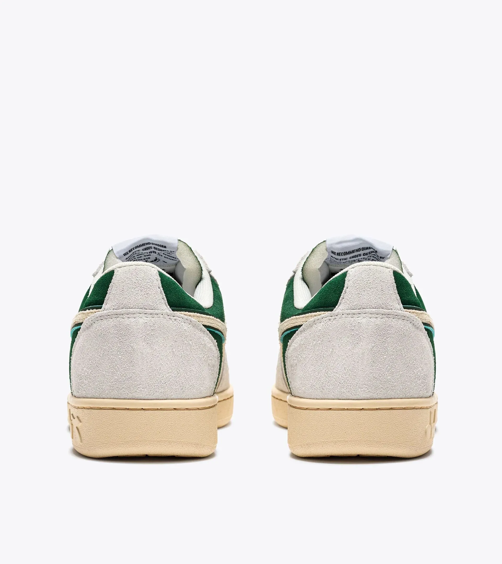 DIADORA MAGIC BASKET LOW SUEDE LEATHER