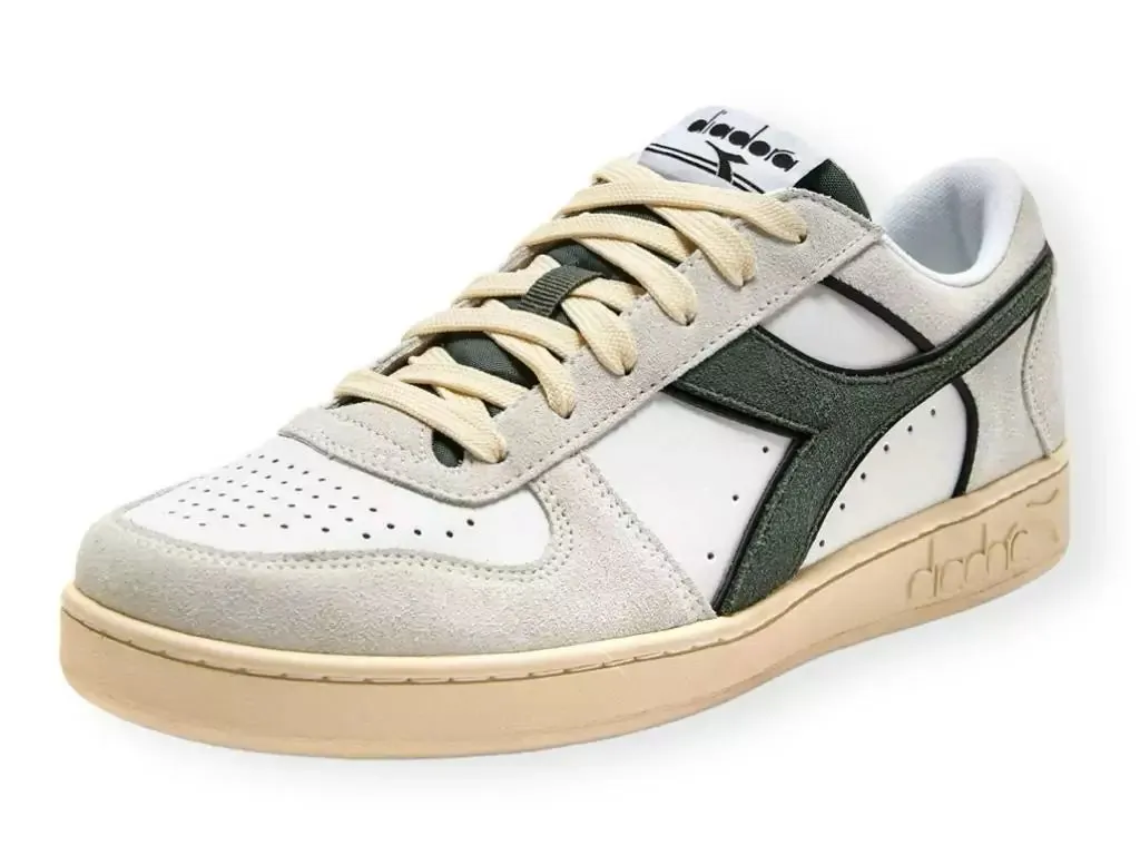 DIADORA MAGIC BASKET LOW SUEDE LEATHER