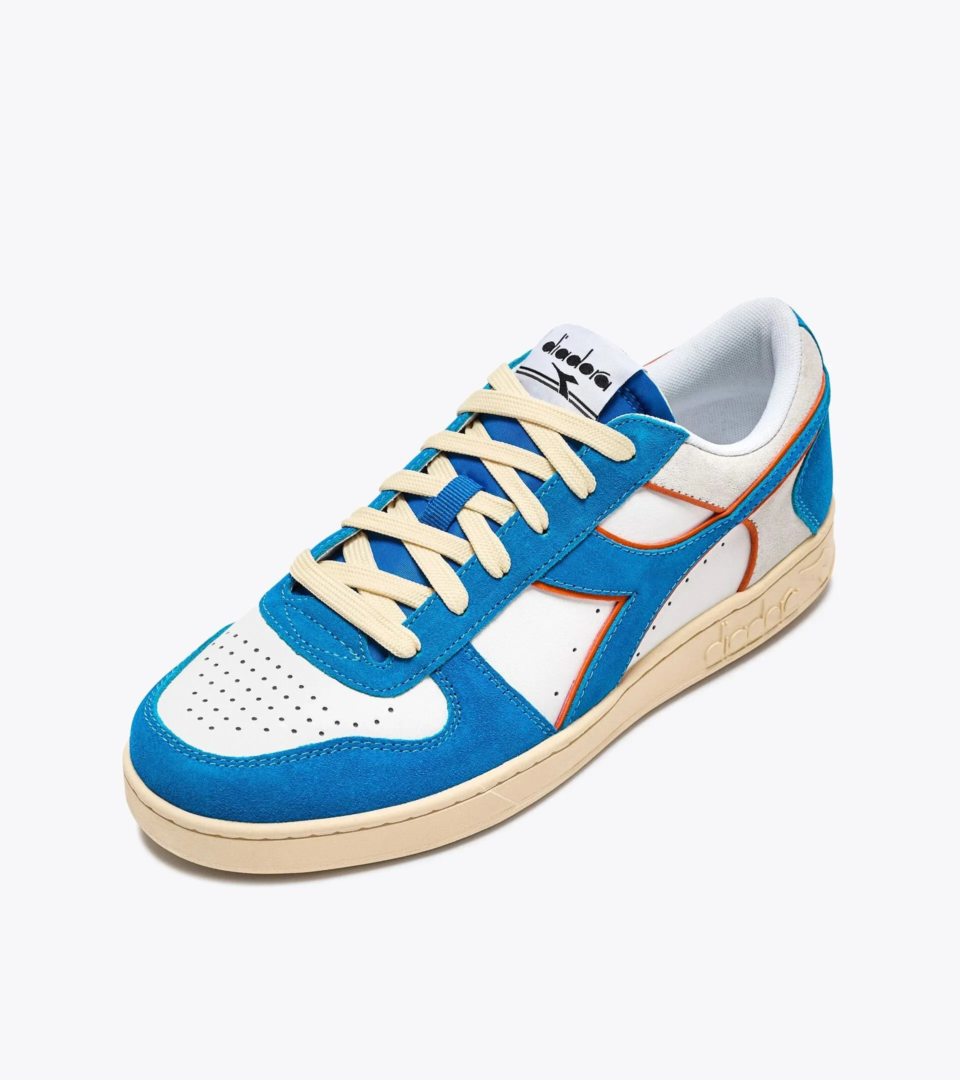 DIADORA MAGIC BASKET LOW SUEDE LEATHER