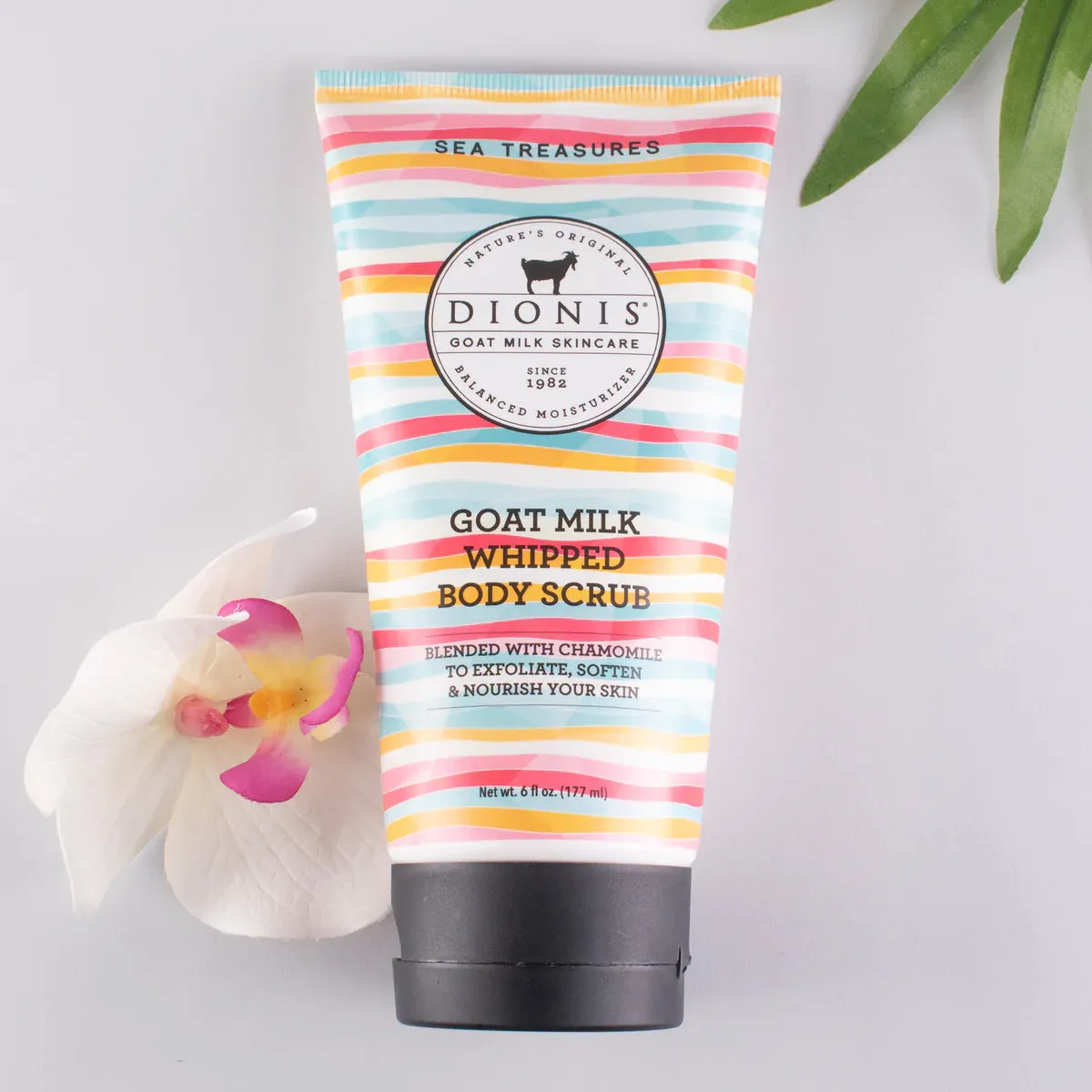 Dionis Goat Milk Body Scrub in Sea Treasures