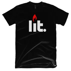 DJ Scream - Lit Shirt [Black]