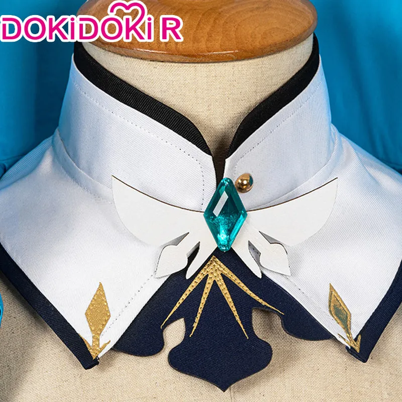 DokiDoki-R Game Genshin Impact Cosplay Jean Costume Women/Shoes