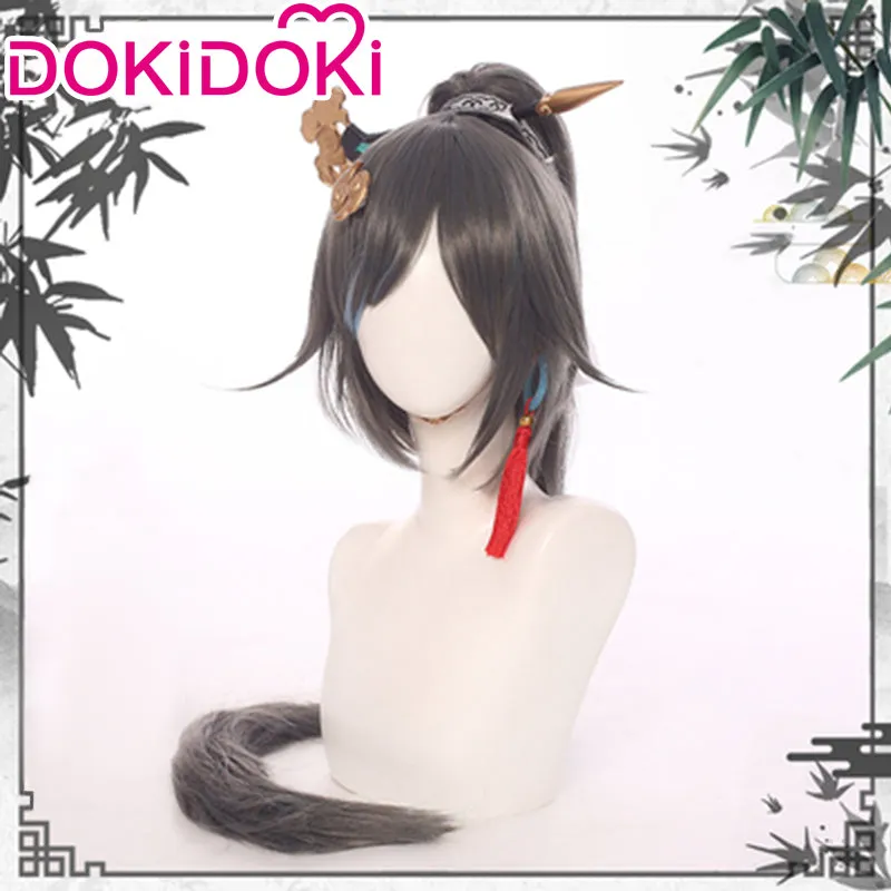 DokiDoki-R Game Honkai Impact 3rd Cosplay Fu Hua Costume / Wig / Shoe Cover Fuhua Azure Empyrea