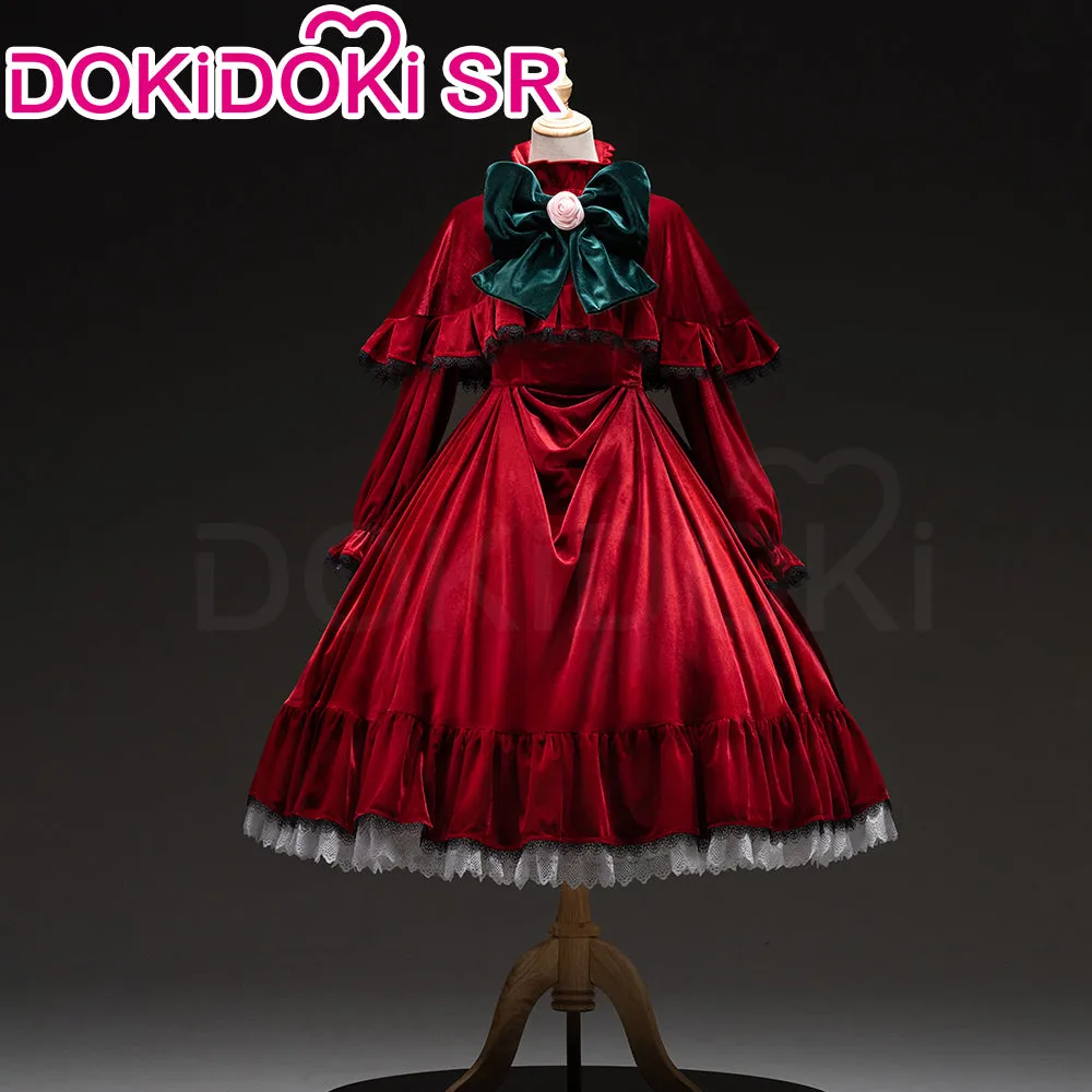 DokiDoki-SR Anime Rozen Maiden Cosplay Shin Ku Costume Shinku Cosplay Lolita  Reiner Rubin