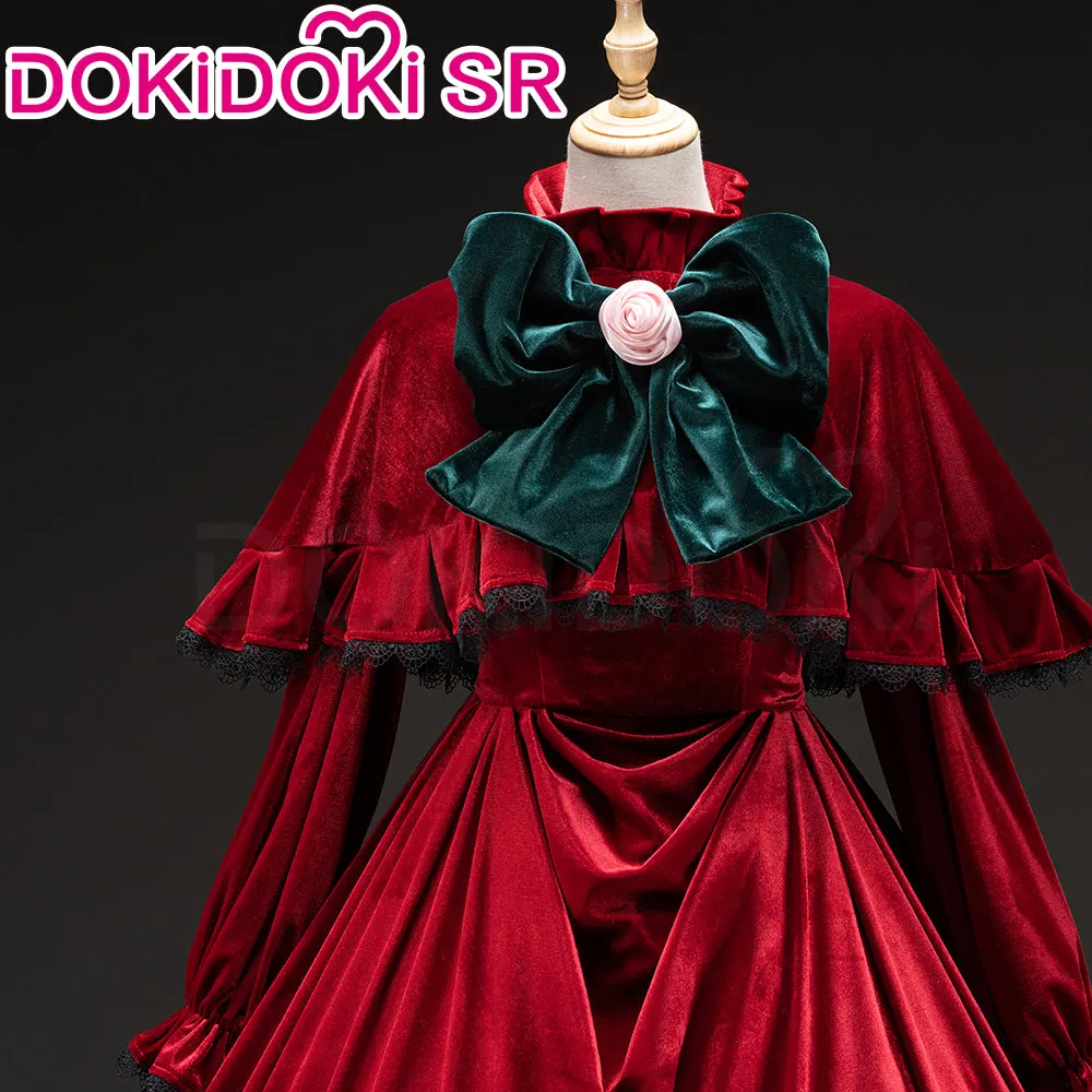 DokiDoki-SR Anime Rozen Maiden Cosplay Shin Ku Costume Shinku Cosplay Lolita  Reiner Rubin