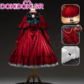 DokiDoki-SR Anime Rozen Maiden Cosplay Shin Ku Costume Shinku Cosplay Lolita  Reiner Rubin