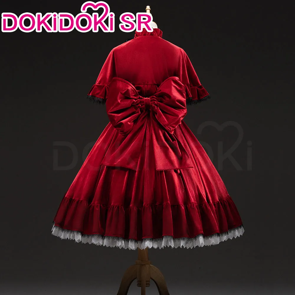 DokiDoki-SR Anime Rozen Maiden Cosplay Shin Ku Costume Shinku Cosplay Lolita  Reiner Rubin