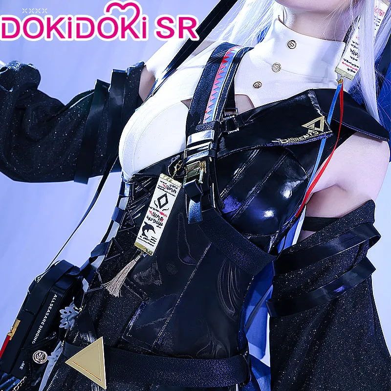 DokiDoki-SR Game Arknights Specter The Unchained  Cosplay Costume / Wig Women