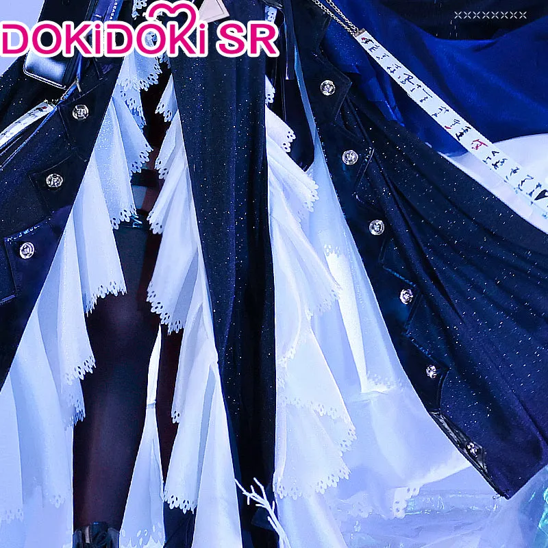 DokiDoki-SR Game Arknights Specter The Unchained  Cosplay Costume / Wig Women