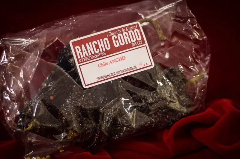 Dried Chile: Ancho