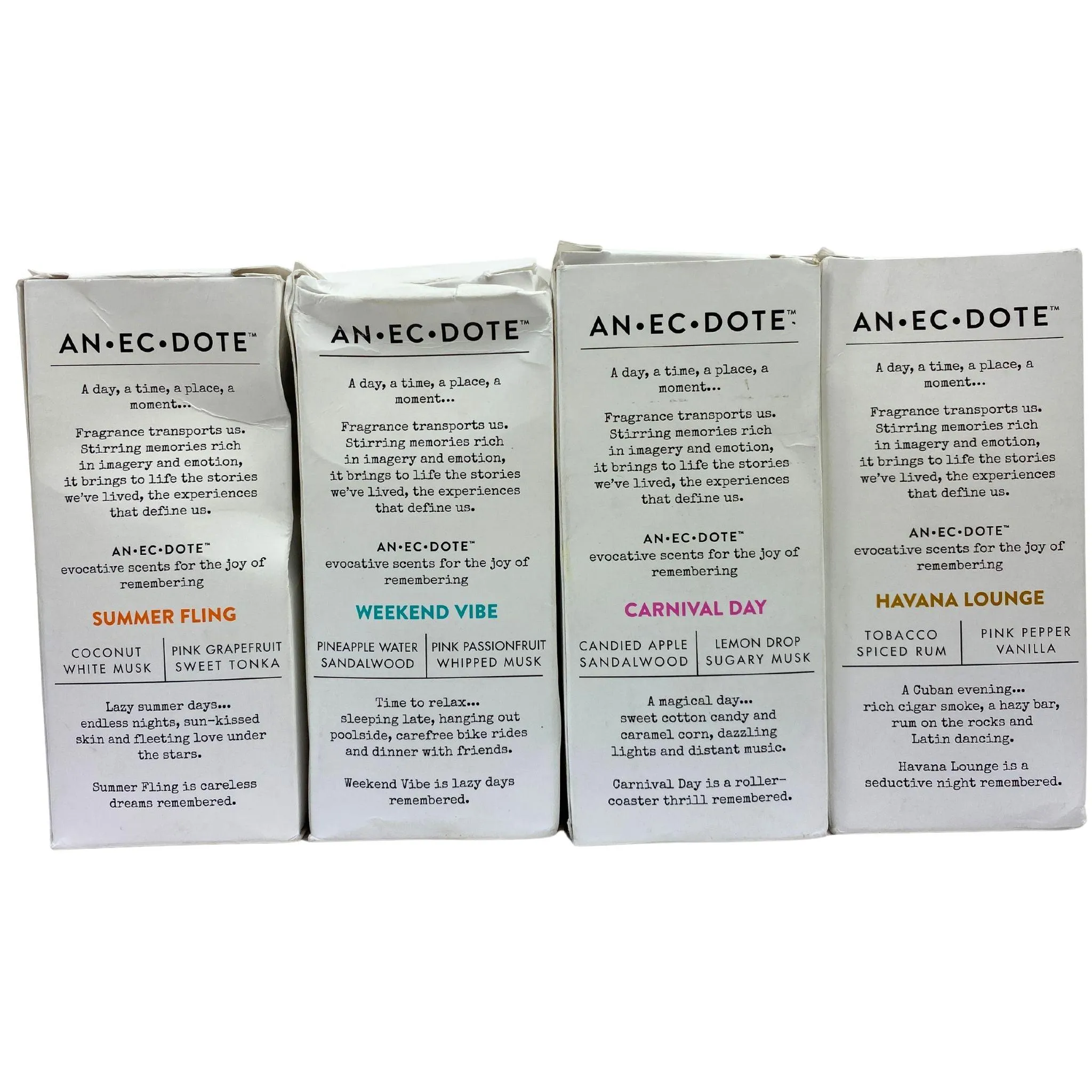 Eau De Toilette Spray AN.EC.DOTE 3.4OZ Assorted Sprays (30 Pcs Lot)