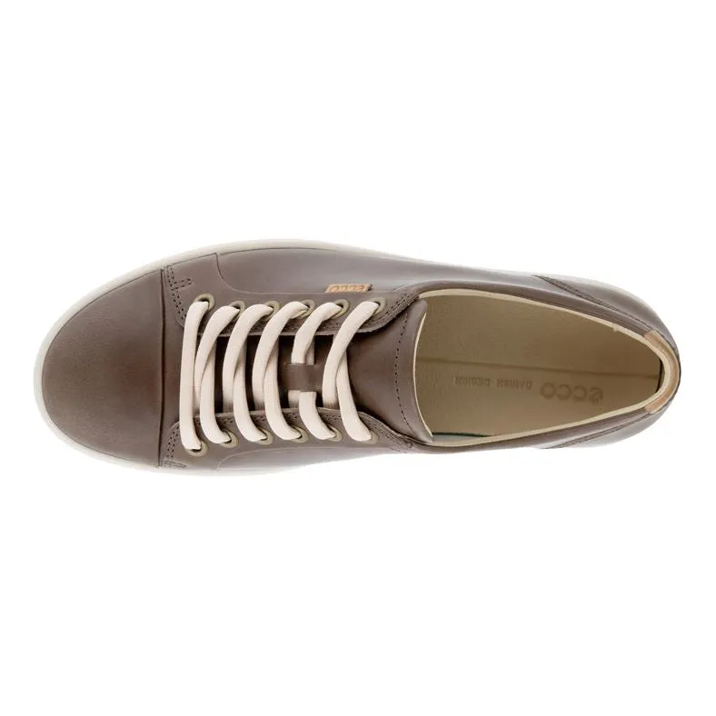 Ecco Soft 7 Sneaker Taupe   