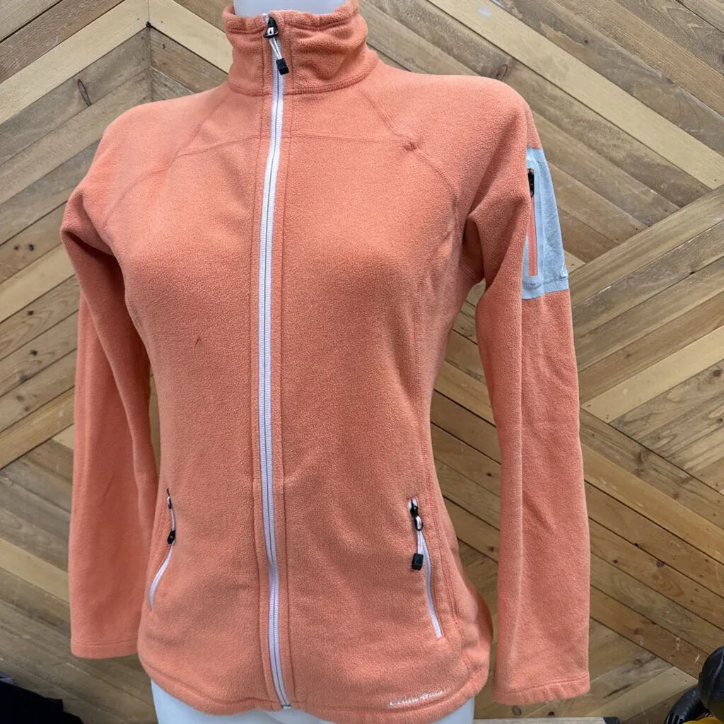 Eddie Bauer- full zip fleece- MSRP $109: Orange -women-6