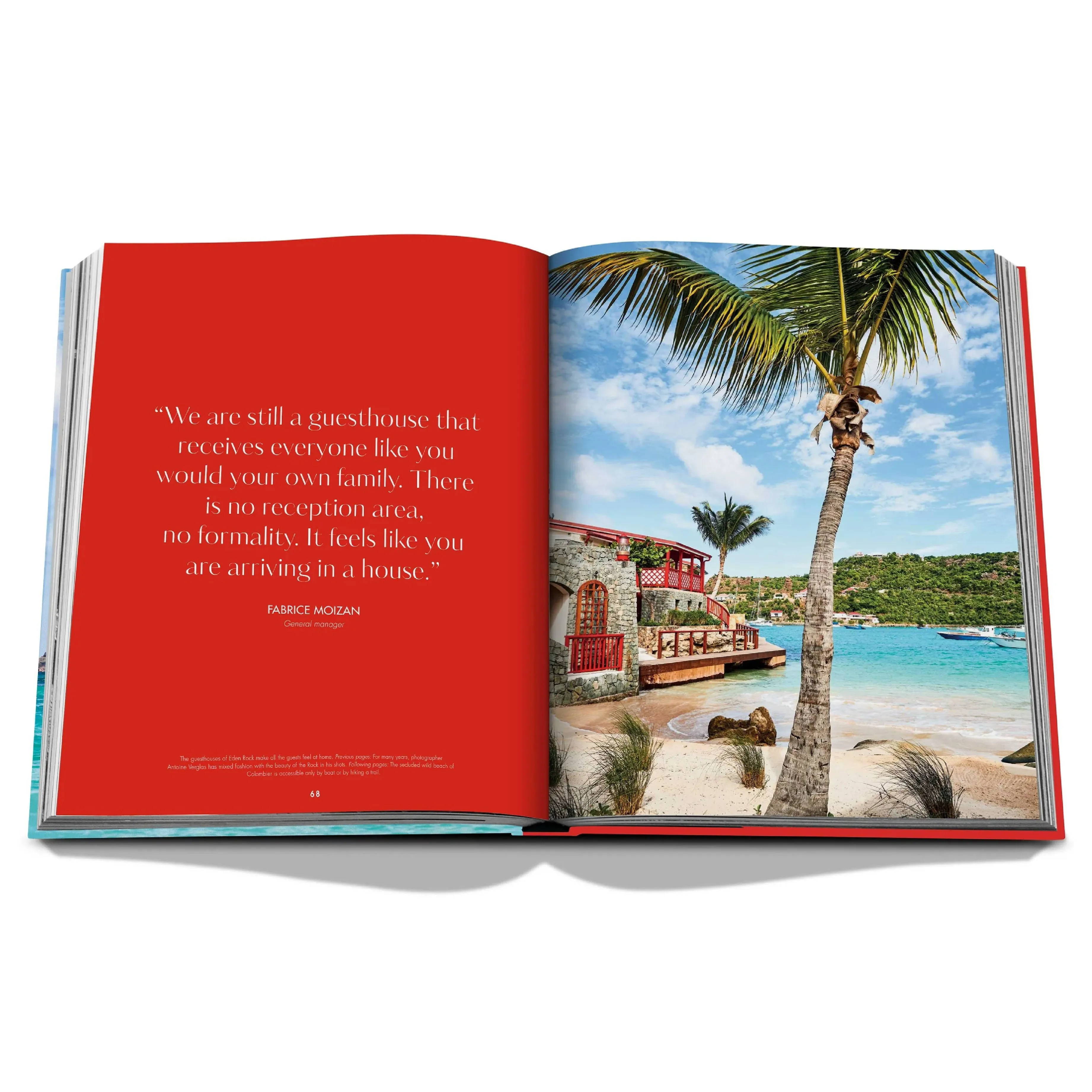 'Eden Rock St Barths' Book | Vassi Chamberlain