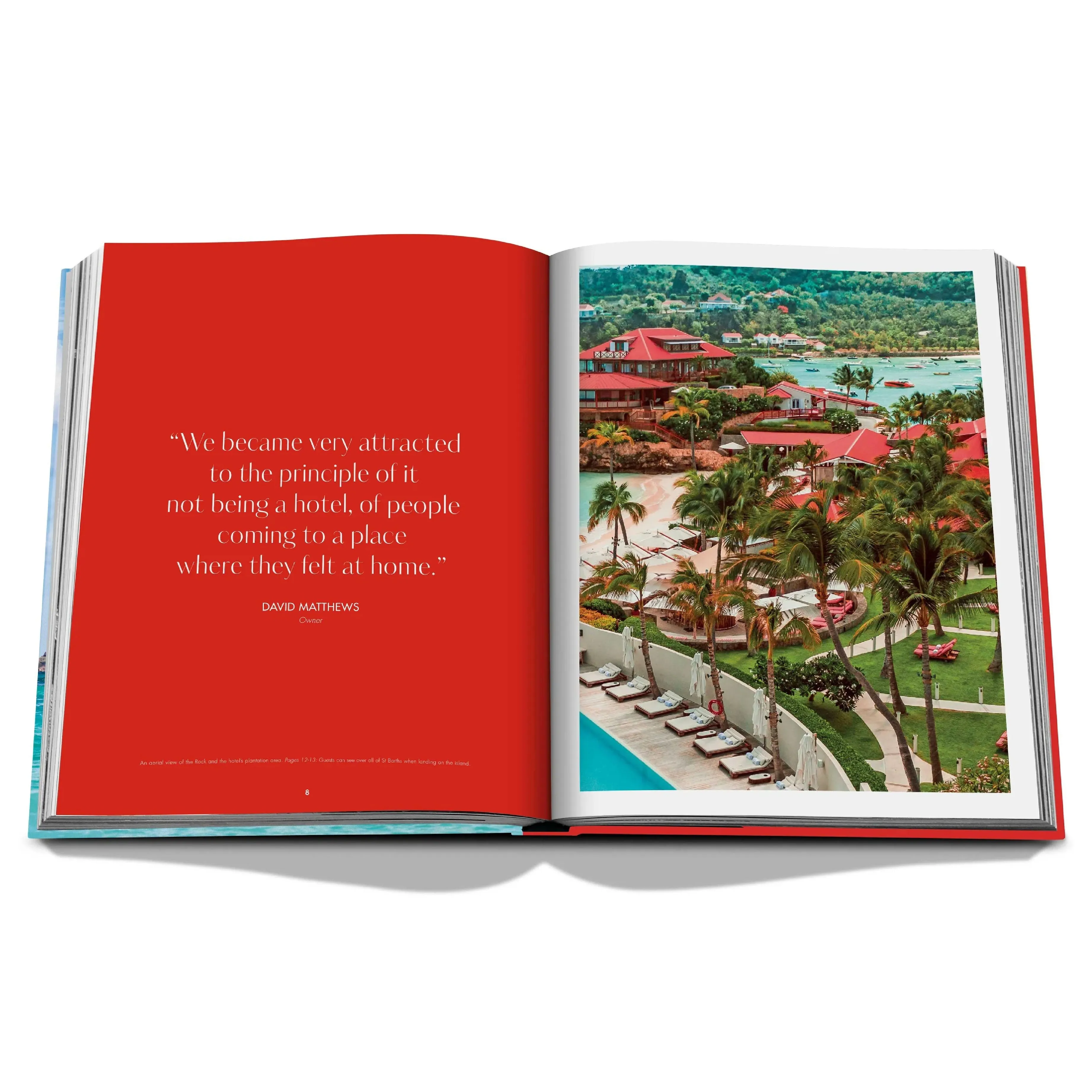 'Eden Rock St Barths' Book | Vassi Chamberlain