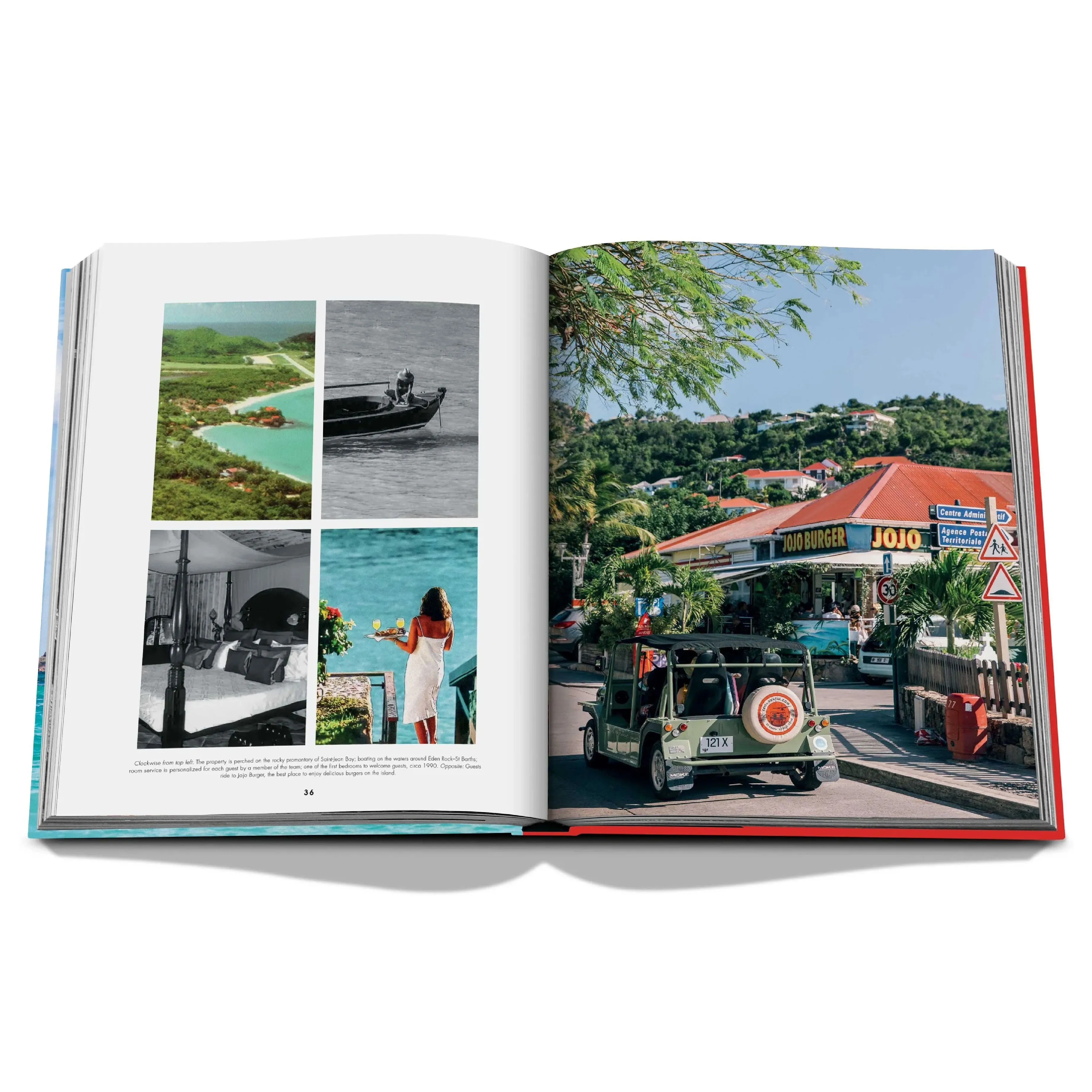 'Eden Rock St Barths' Book | Vassi Chamberlain