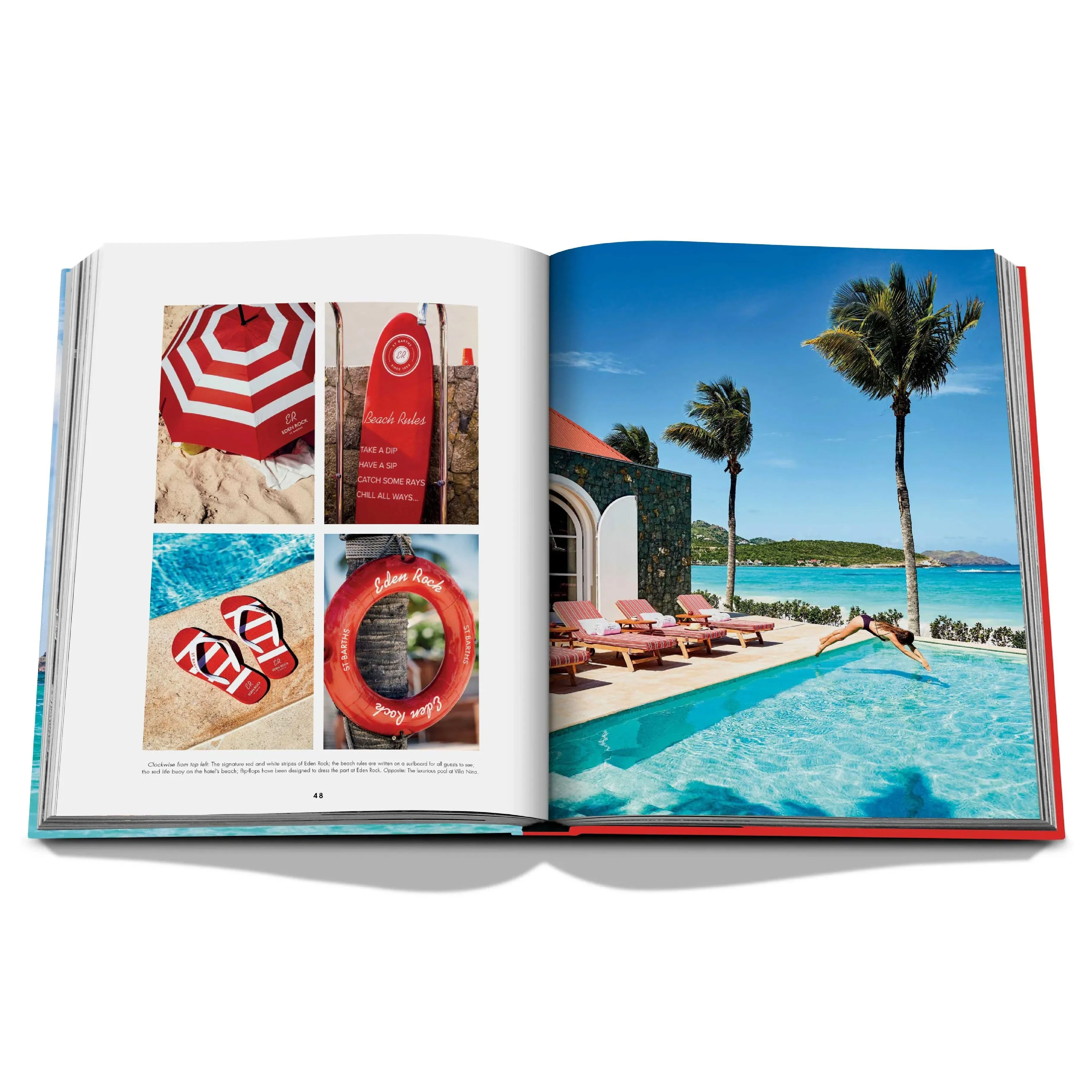 'Eden Rock St Barths' Book | Vassi Chamberlain