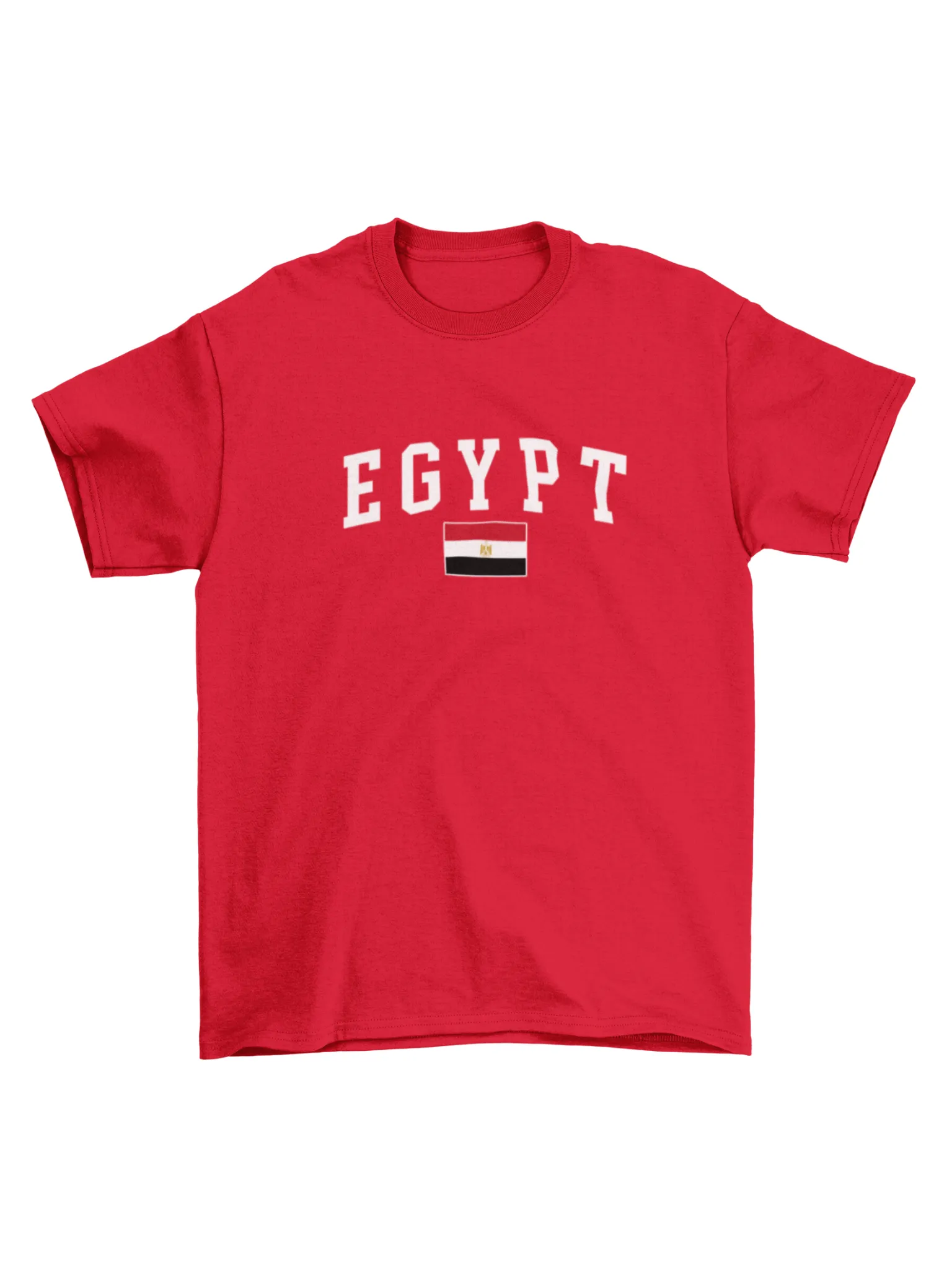 EGYPT, BABY TEE - RØD