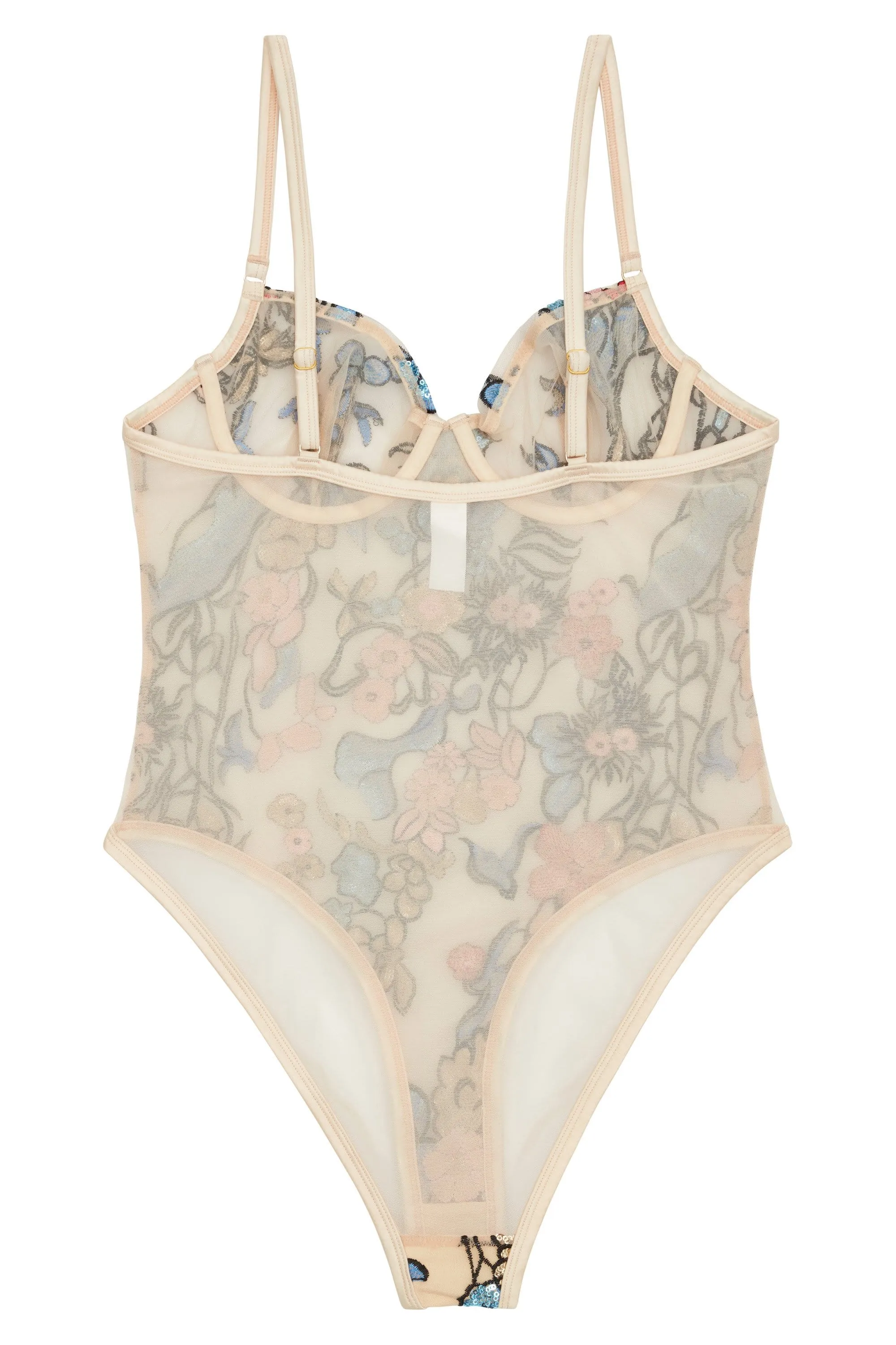 Eleanor Embroidery body