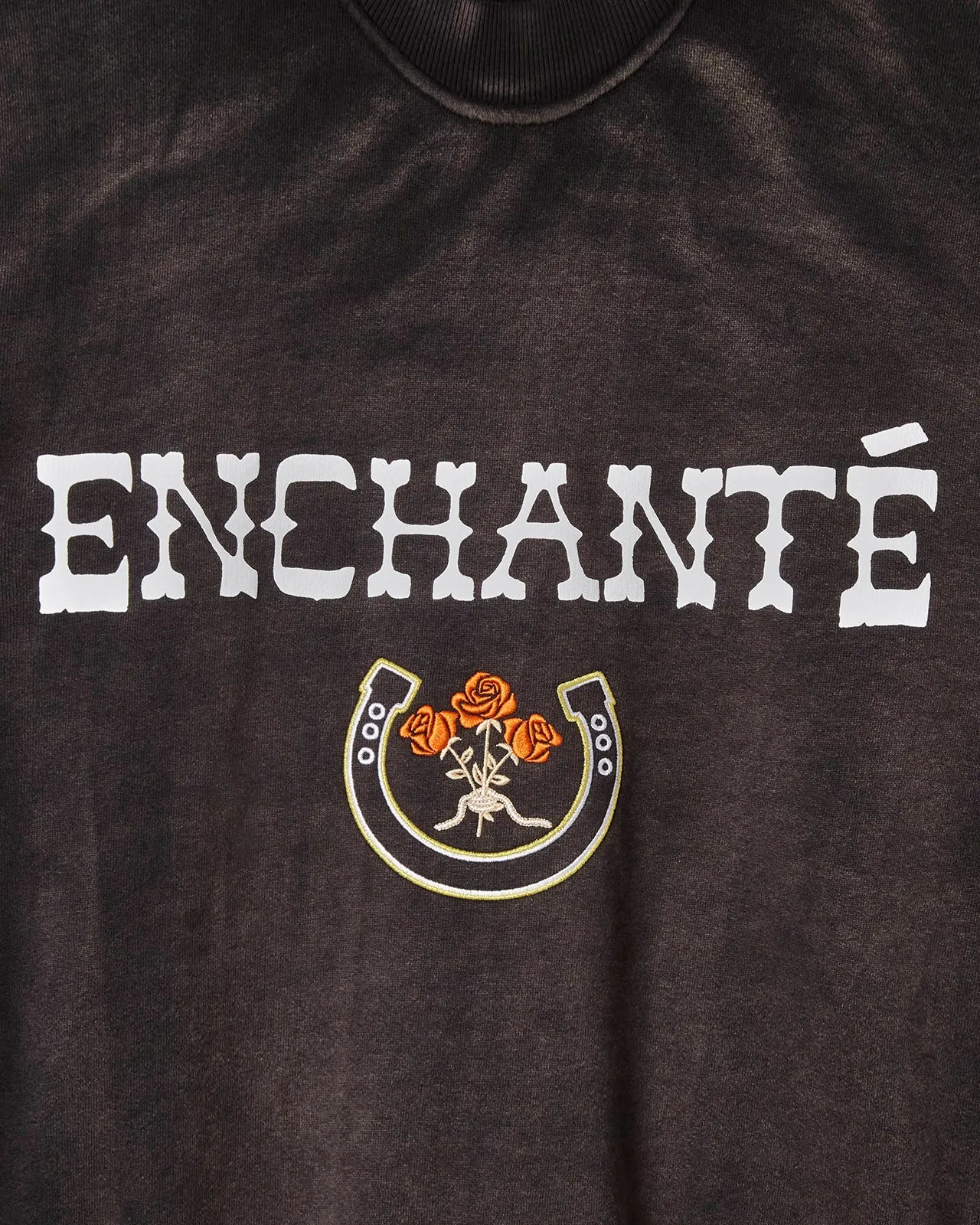 Enchanté Horseshoe Crewneck