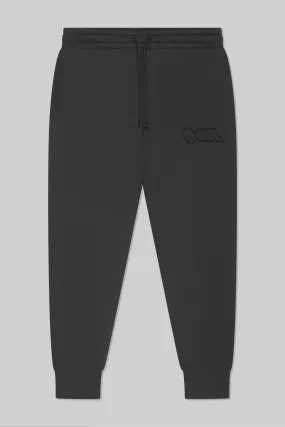 ESL Crosshairs Sweatpants Black