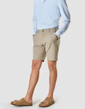 Essential Shorts Beige Melange