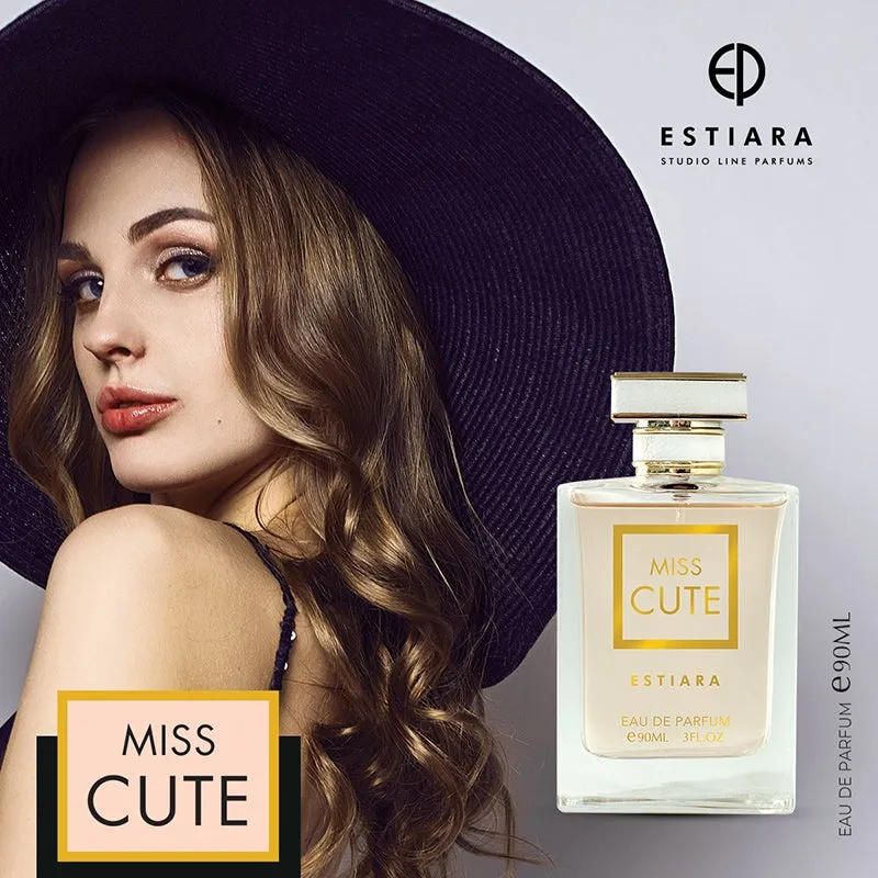 Estiara Miss Cute Eau De Parfum For Women 100ML