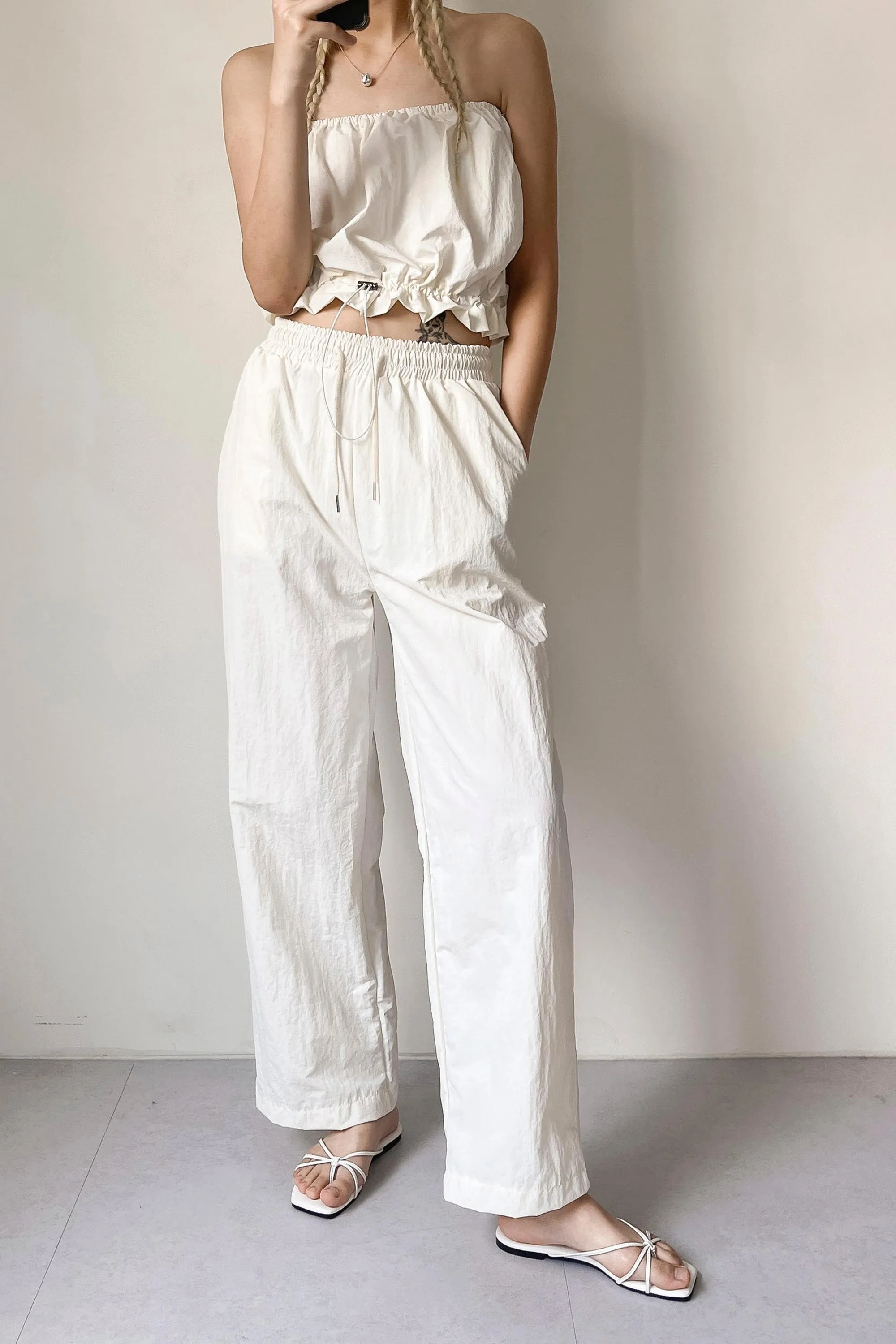 Evelyn Tube Top and Pants Set