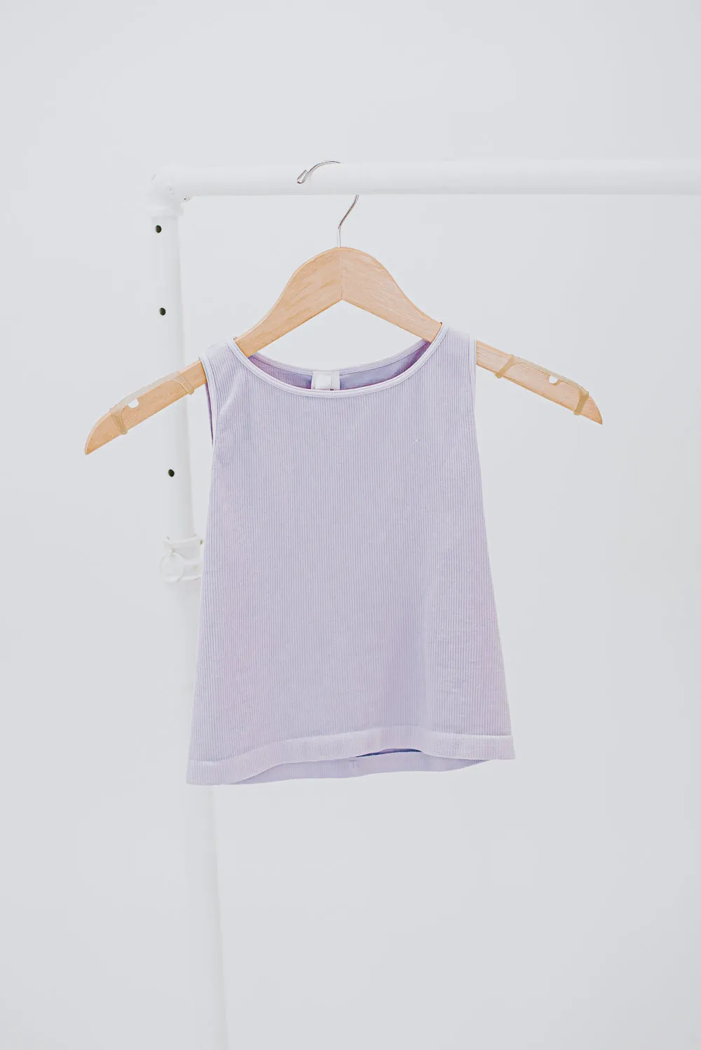 Everyday High Neck Tank, Lavender