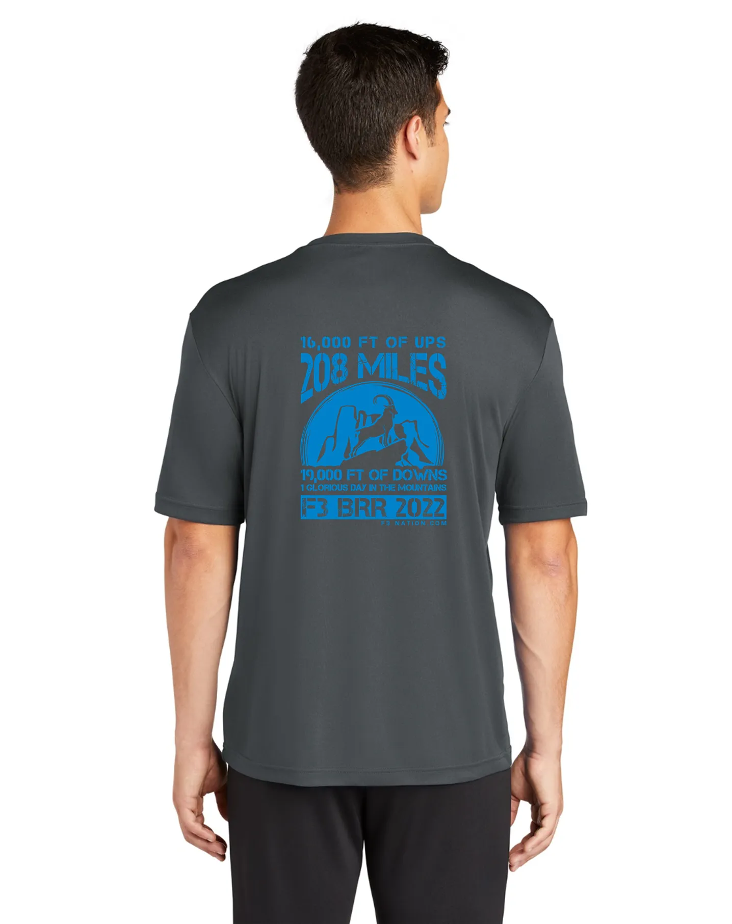 F3 2022 BRR Shirt - Sport-Tek Shirts Pre-Order