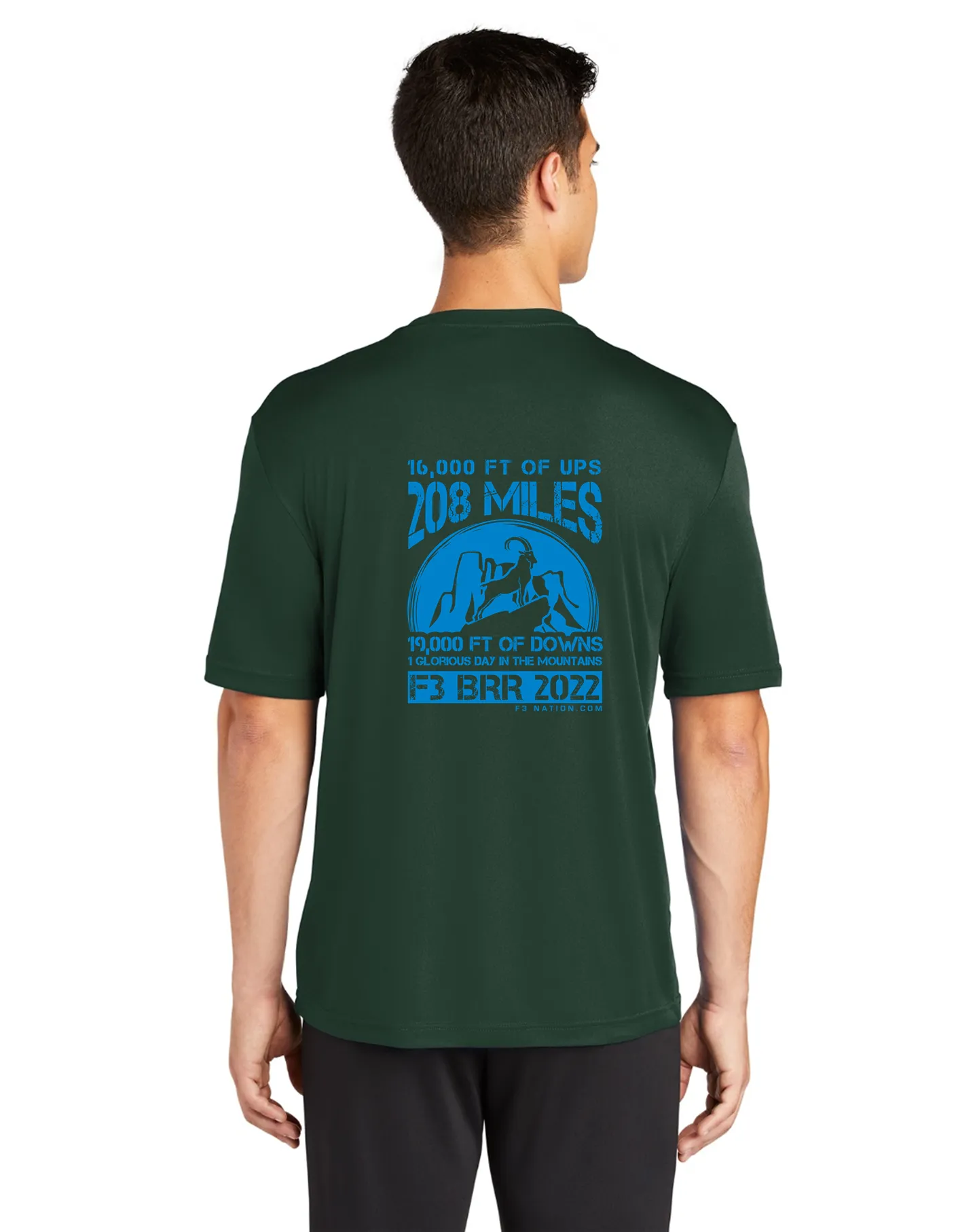 F3 2022 BRR Shirt - Sport-Tek Shirts Pre-Order