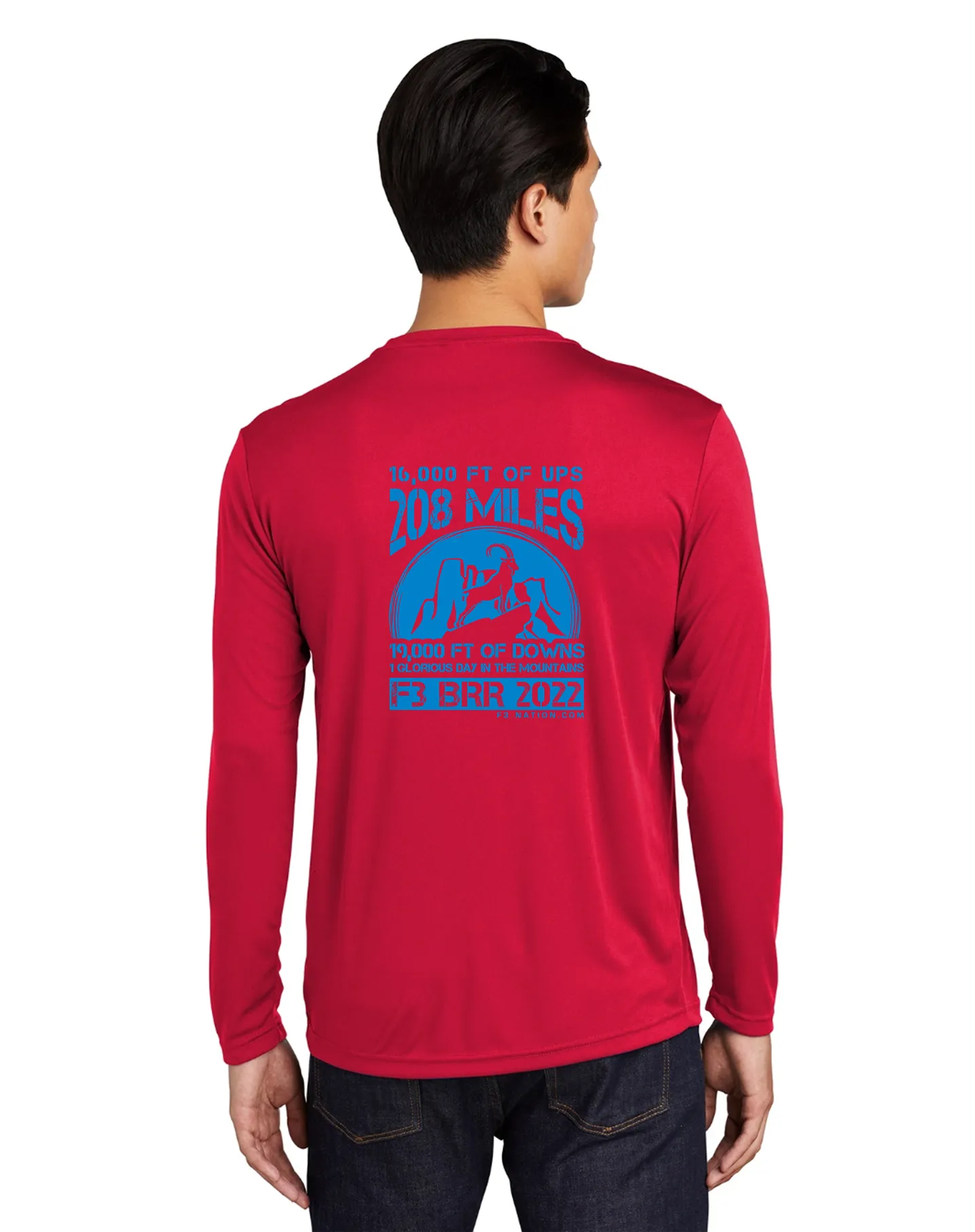 F3 2022 BRR Shirt - Sport-Tek Shirts Pre-Order