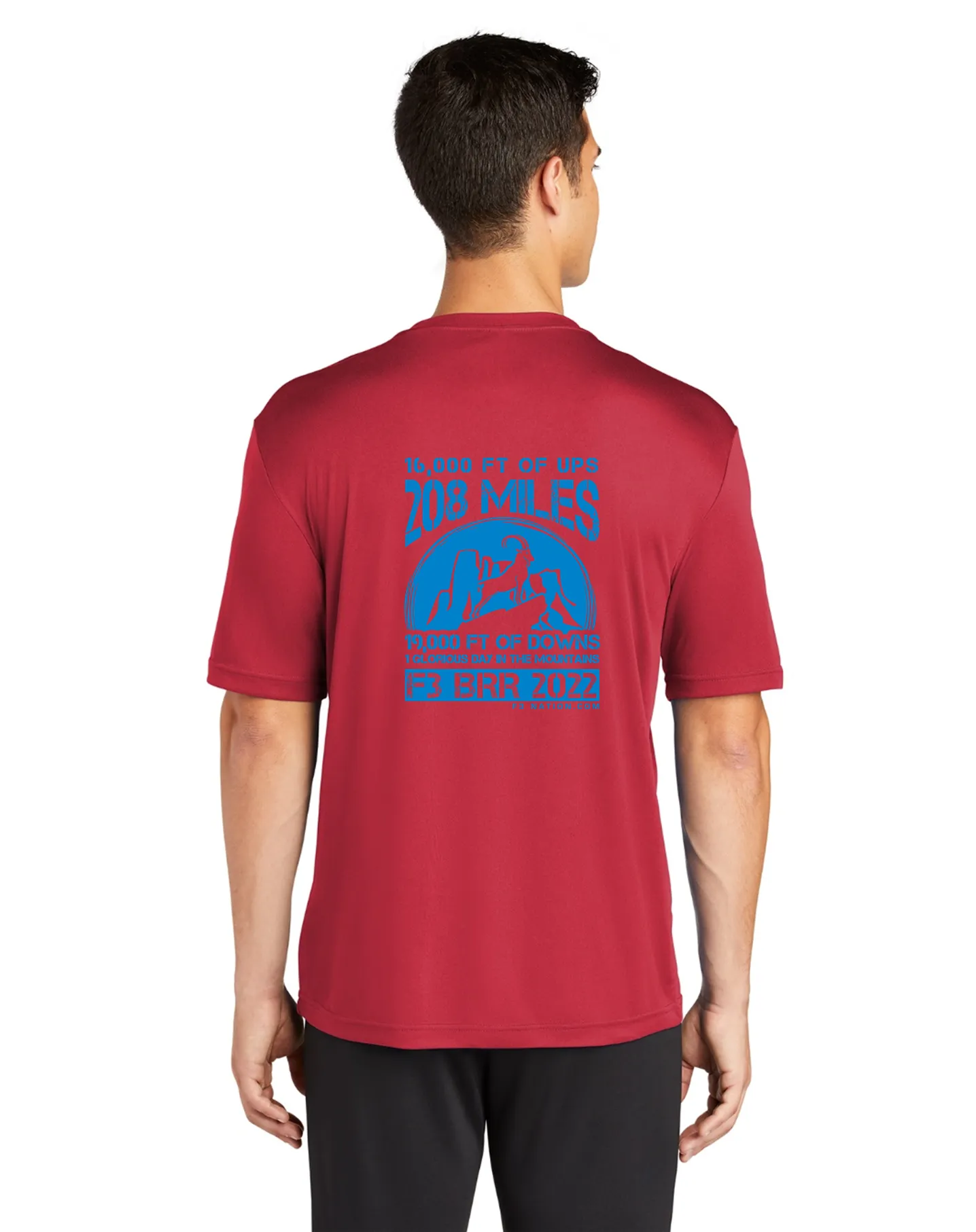 F3 2022 BRR Shirt - Sport-Tek Shirts Pre-Order