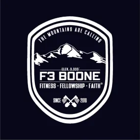 F3 Boone Pre-Order August 2024