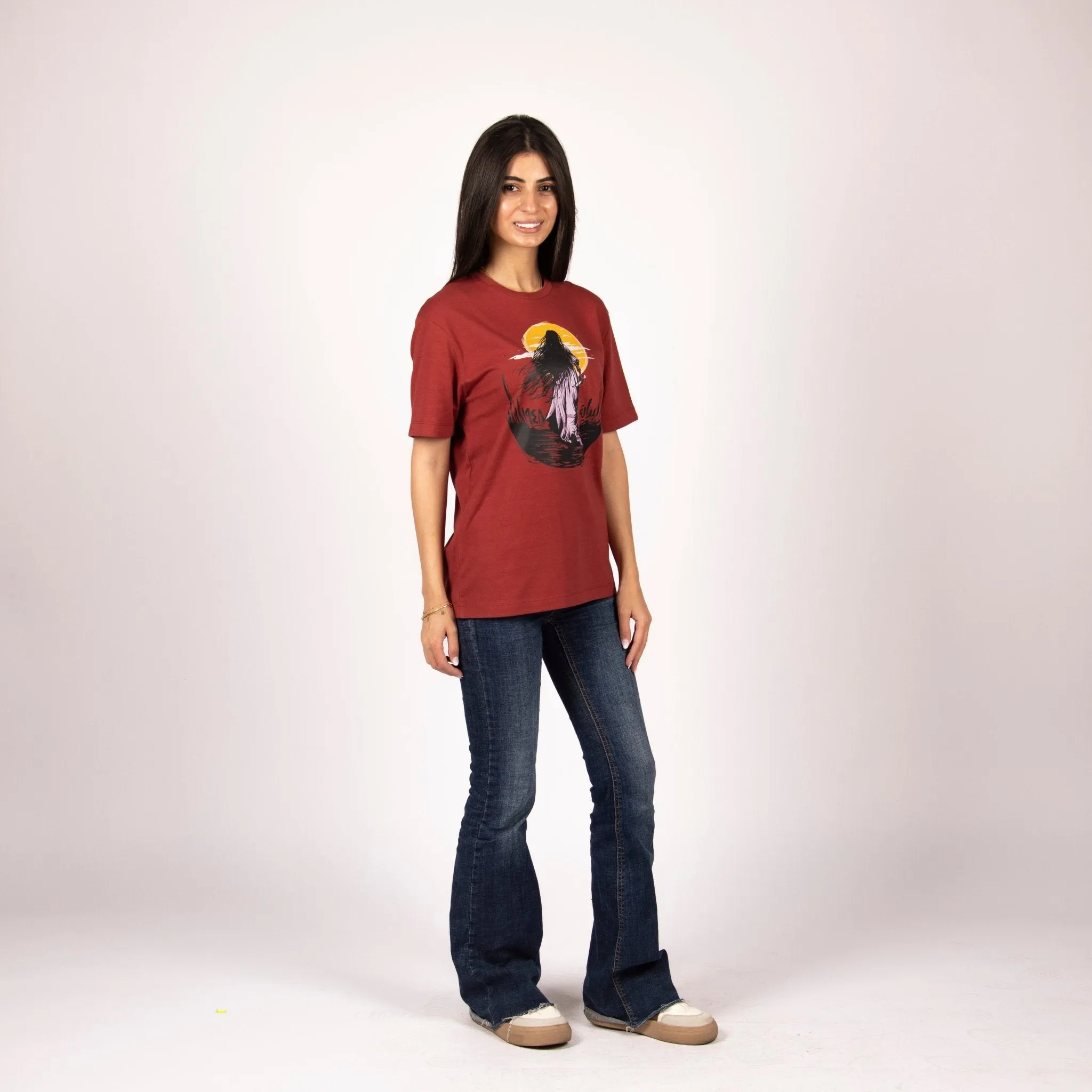 Farha Albedaya | Basic Cut T-shirt